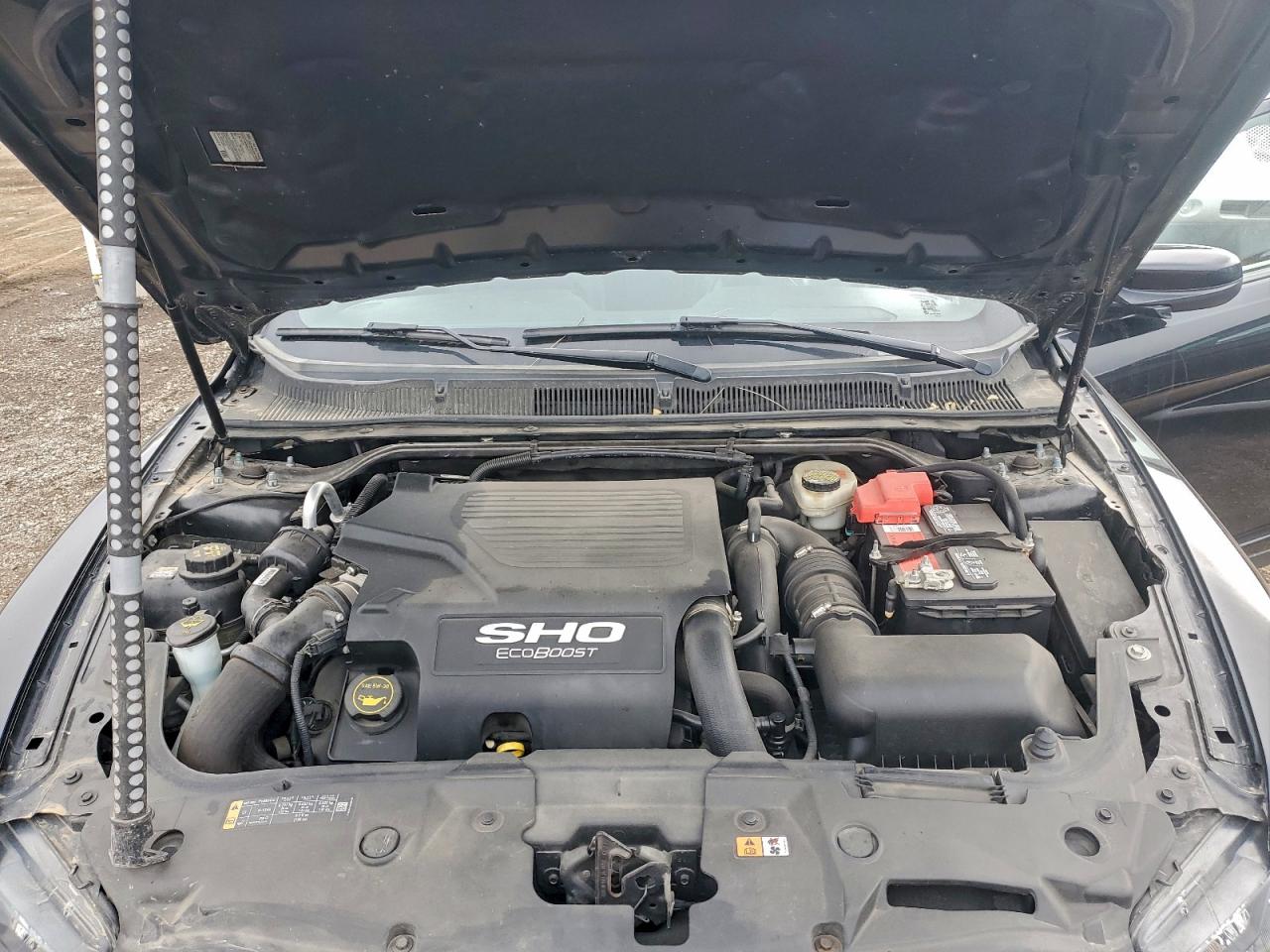 2015 Ford Taurus Sho VIN: 1FAHP2KT8FG209283 Lot: 93732155