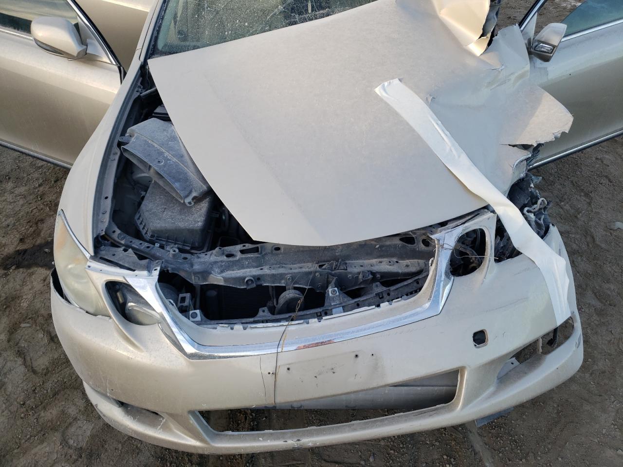 2011 Lexus Gs 350 VIN: JTHBE1KS1B0053077 Lot: 80966255