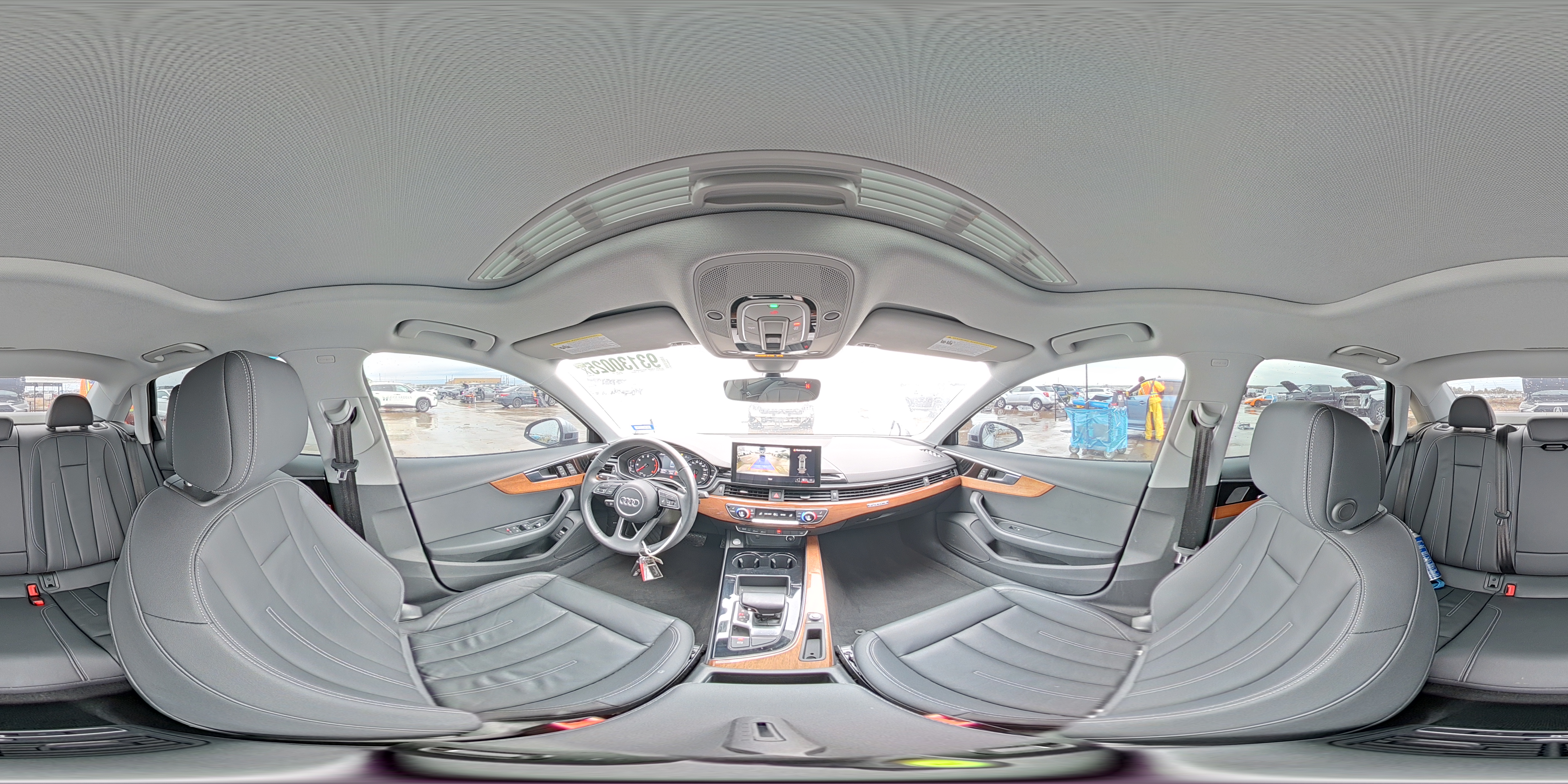 2022 Audi A4 Premium 40 VIN: WAUABAF40NN001042 Lot: 93130025