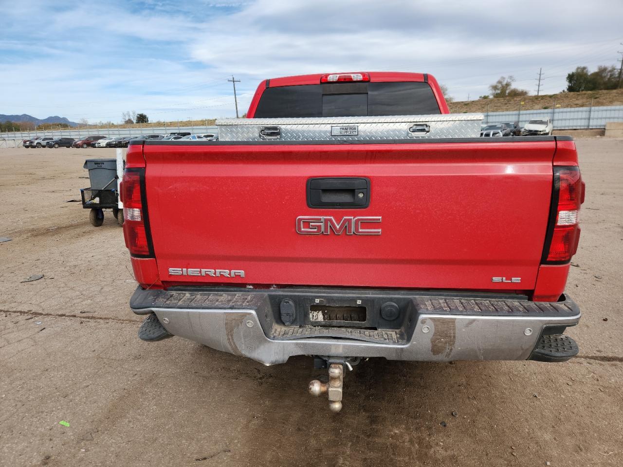 2017 GMC Sierra K1500 Sle VIN: 3GTU2MEC7HG231345 Lot: 90737925