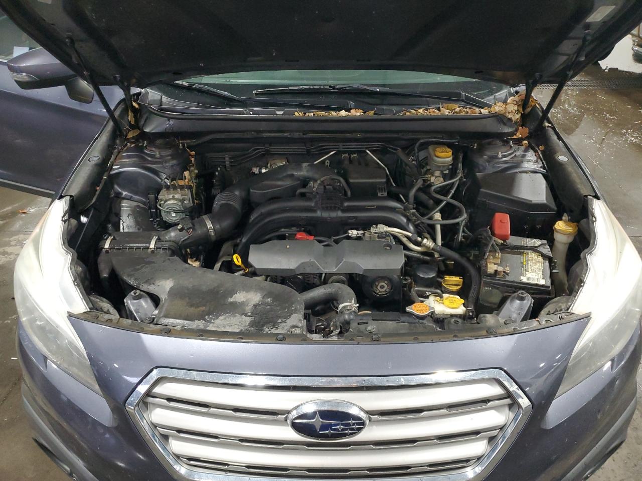 2015 Subaru Outback 2.5I Limited VIN: 4S4BSBLCXF3206322 Lot: 93518105