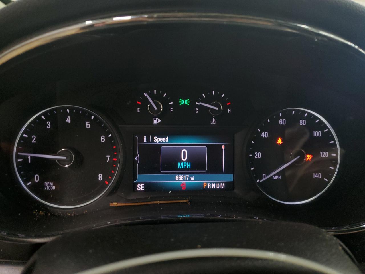 2021 Buick Encore Preferred VIN: KL4CJESM9MB362596 Lot: 93639115