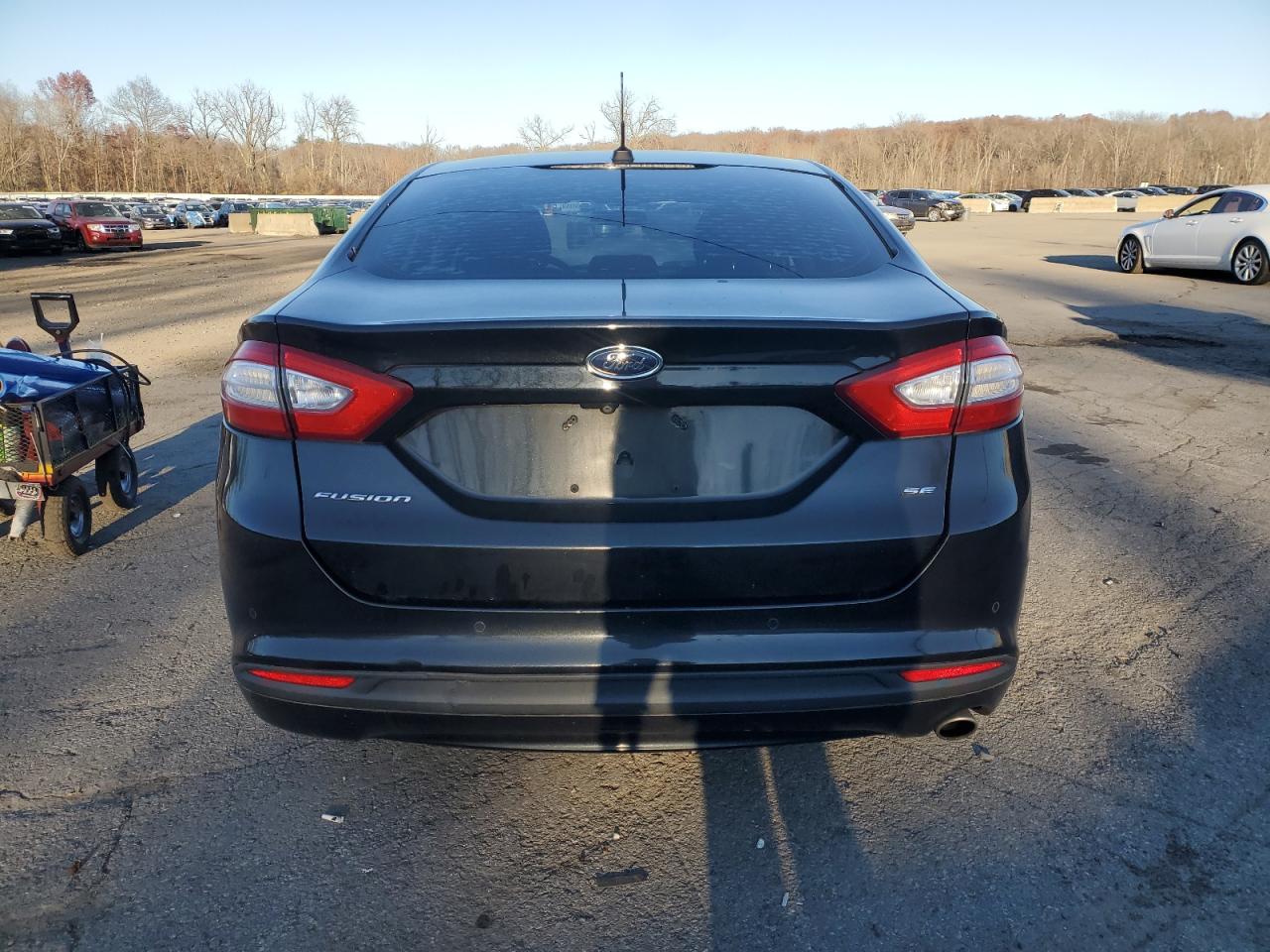 2015 Ford Fusion Se VIN: 3FA6P0H75FR148750 Lot: 93550245