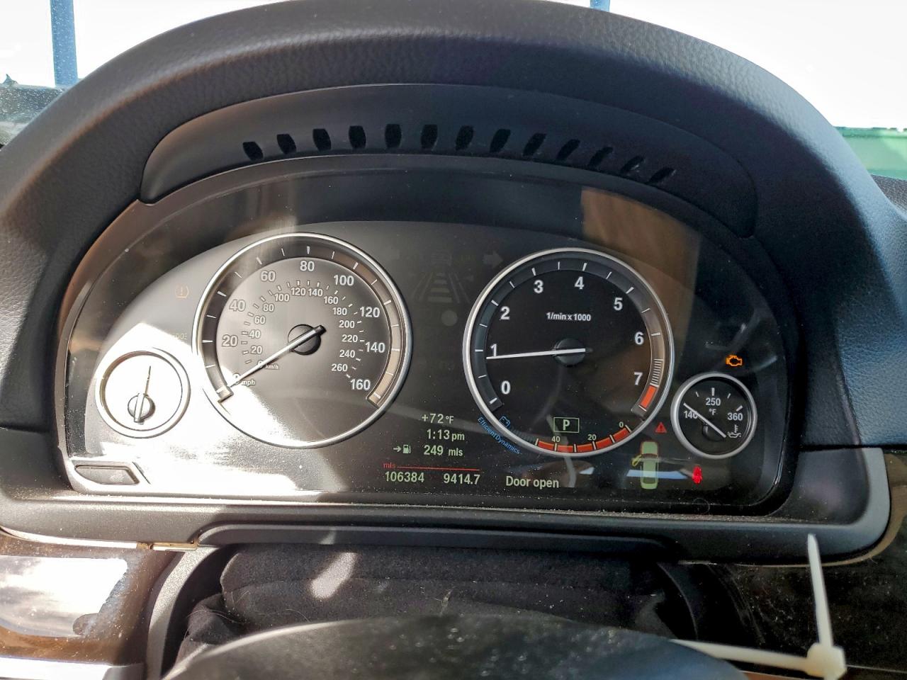 2013 BMW 528 I VIN: WBAXG5C59DDY34472 Lot: 94741035