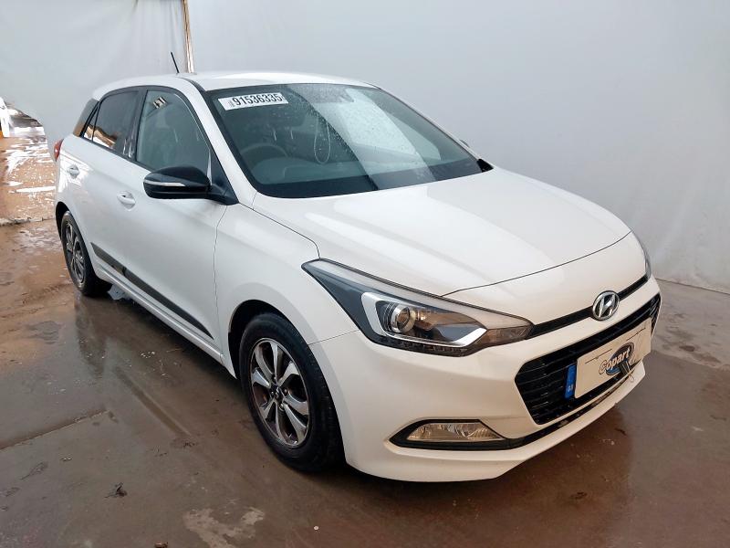 2018 HYUNDAI I20 1.2 GO SE 5DR