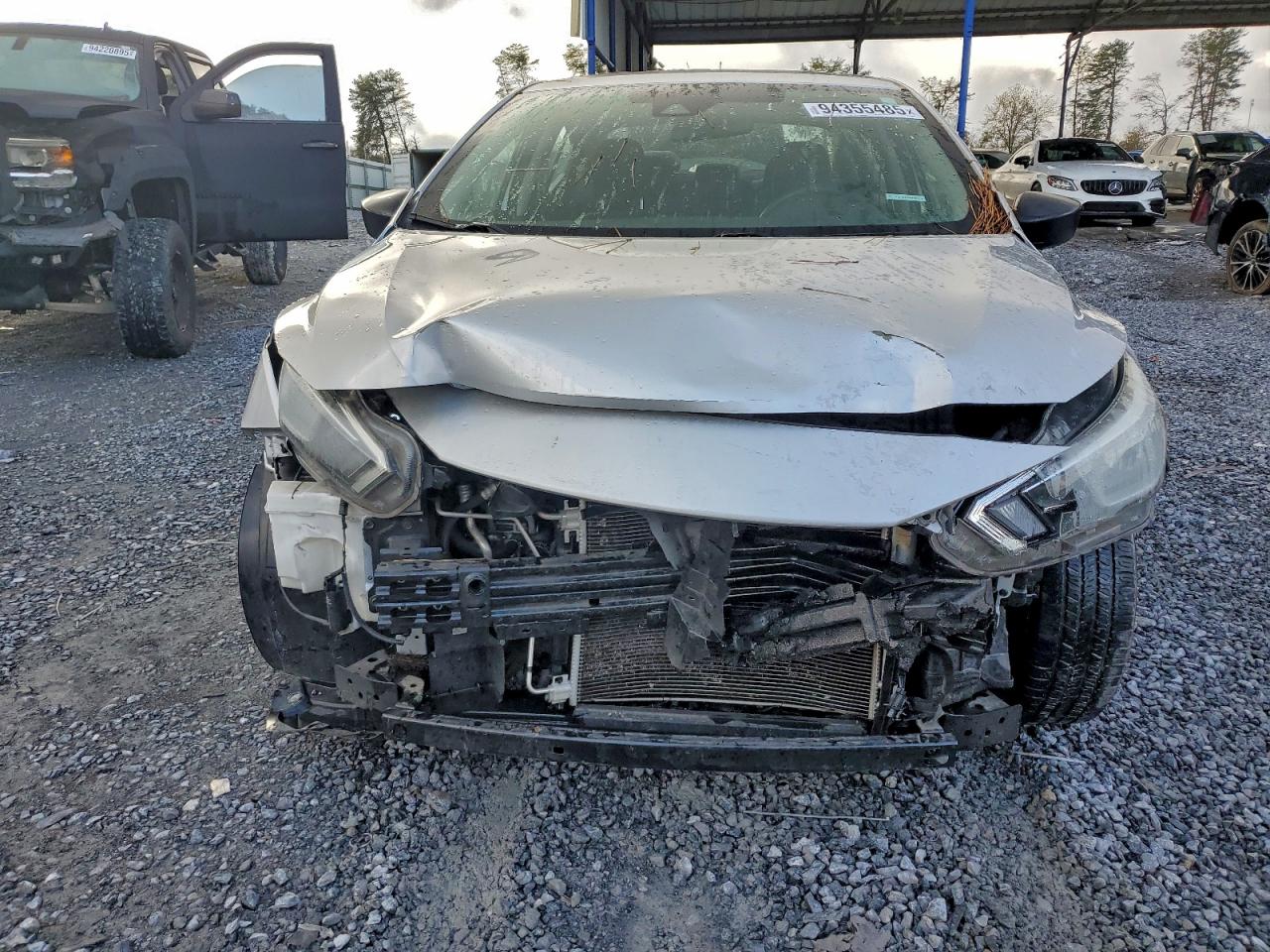 2021 Nissan Versa S VIN: 3N1CN8DV1ML903594 Lot: 94355485