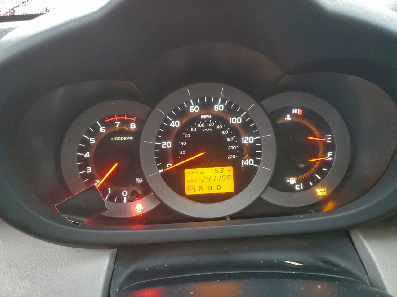 2008 Toyota Rav4 VIN: JTMZD33V686063830 Lot: 93394385