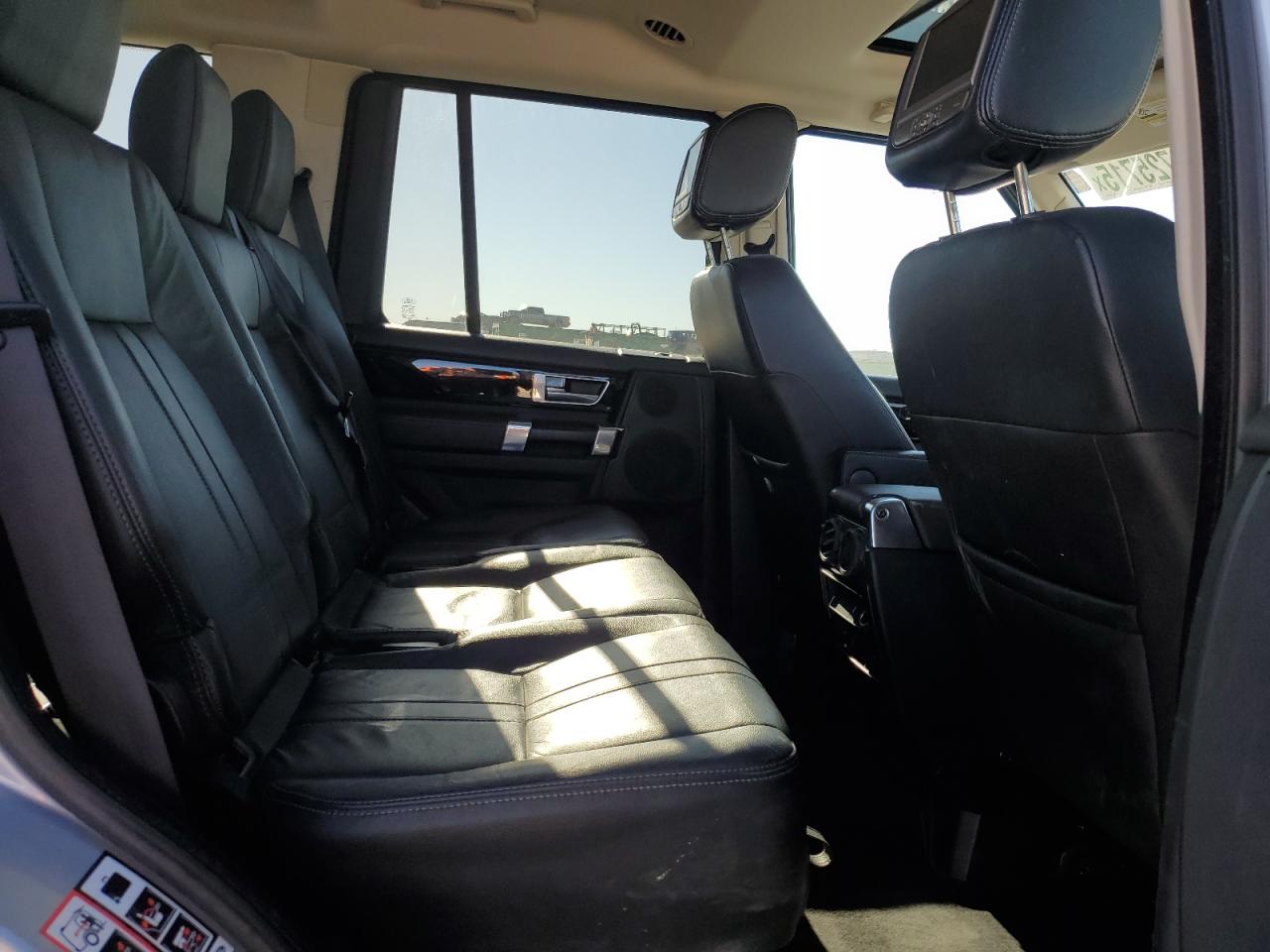2011 Land Rover Lr4 Hse VIN: SALAG2D44BA585227 Lot: 92725715