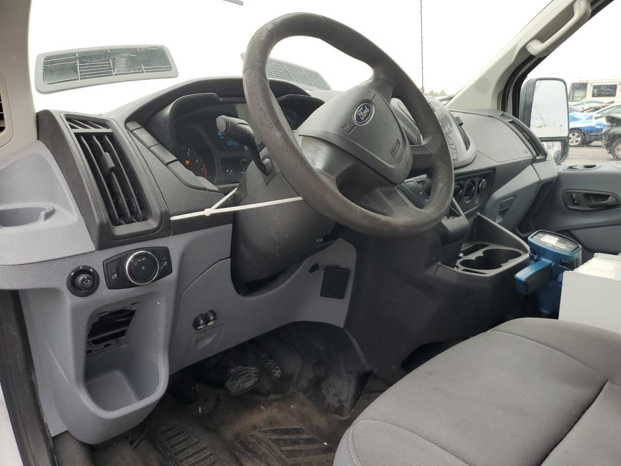 2015 Ford Transit T-150 VIN: 1FTNE1ZM0FKA18465 Lot: 93086665