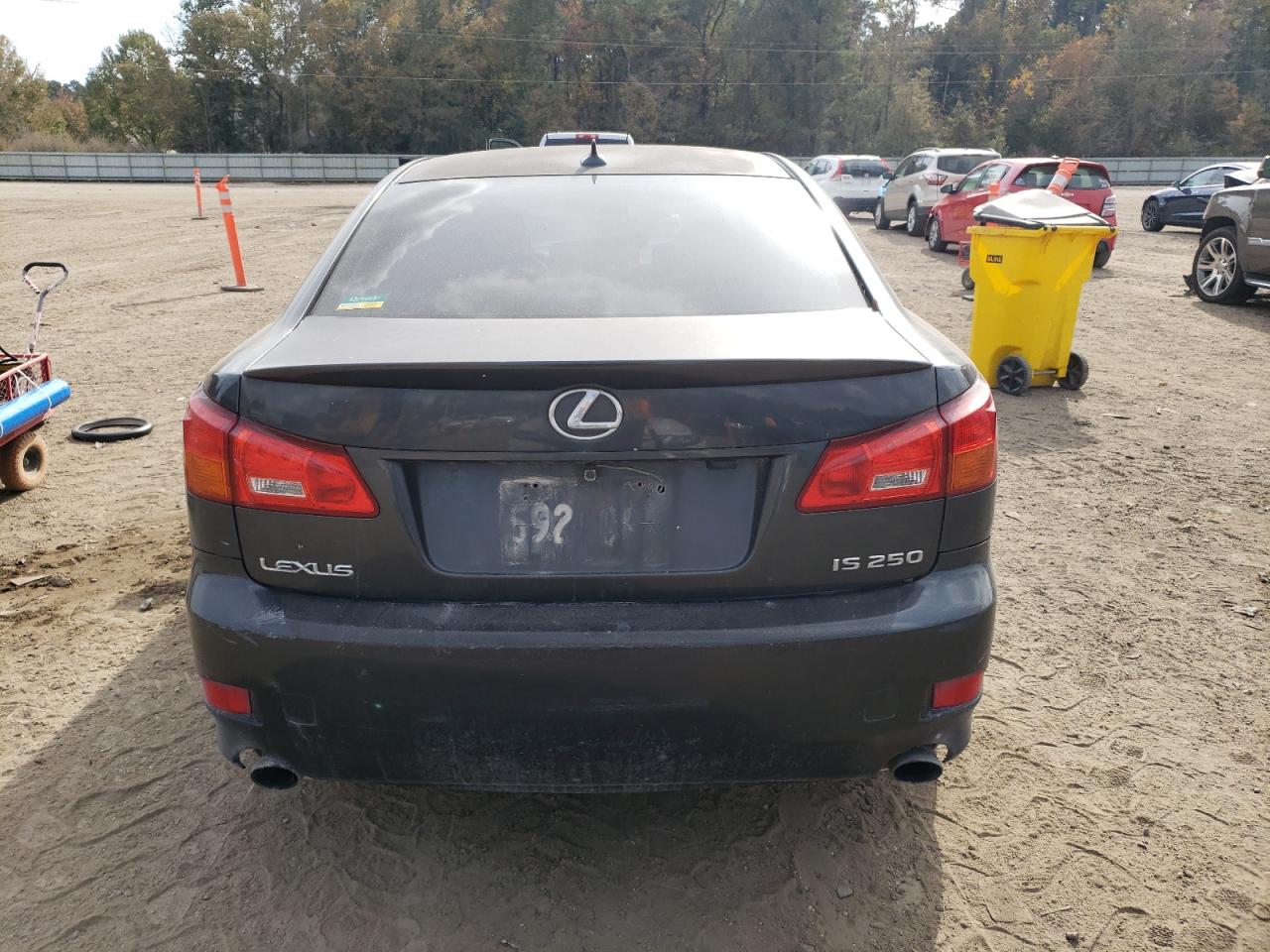 2008 Lexus Is 250 VIN: JTHBK262885072410 Lot: 93248395