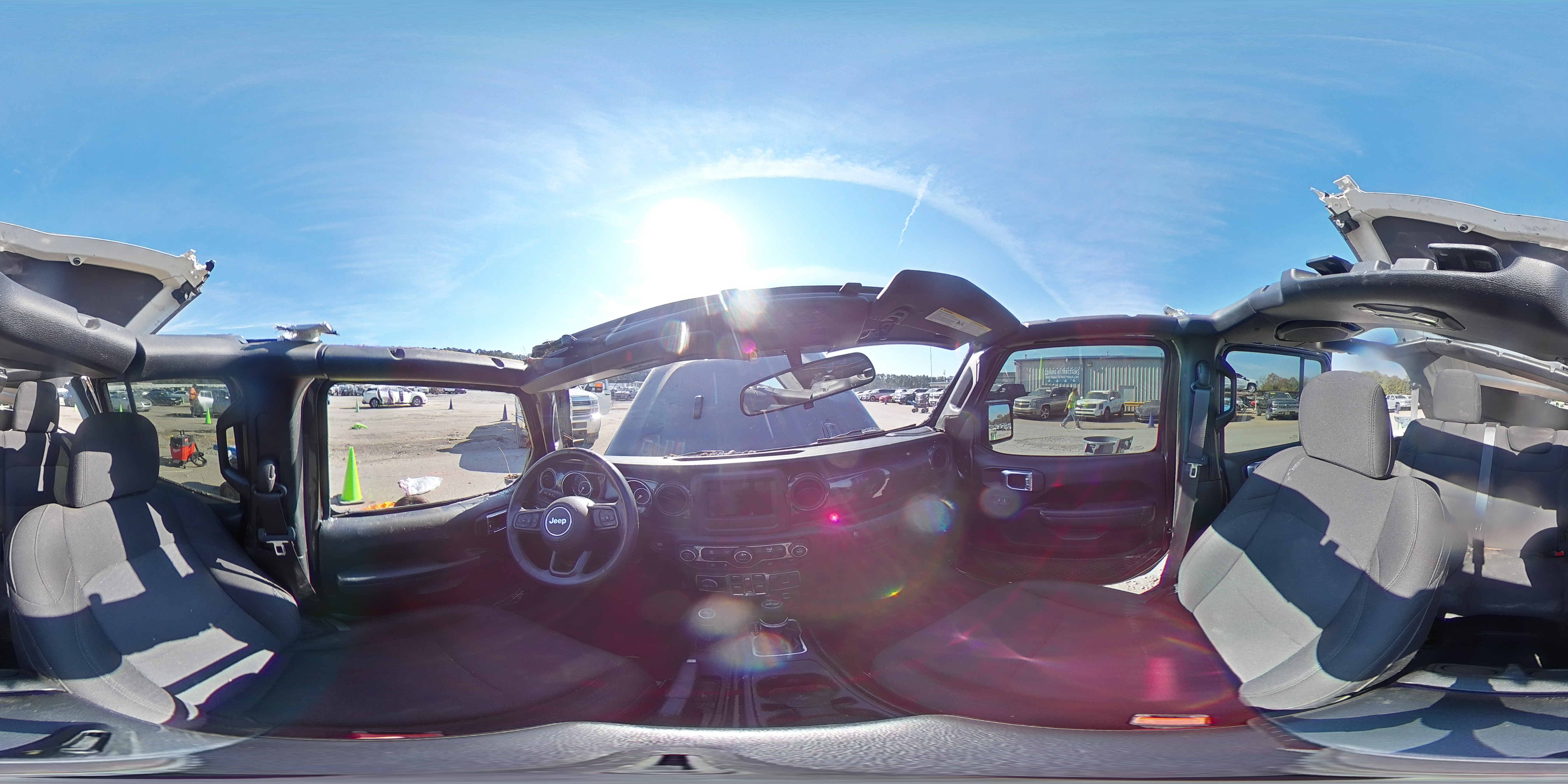 2022 Jeep Wrangler Unlimited Sport VIN: 1C4HJXDN6NW127094 Lot: 91202035