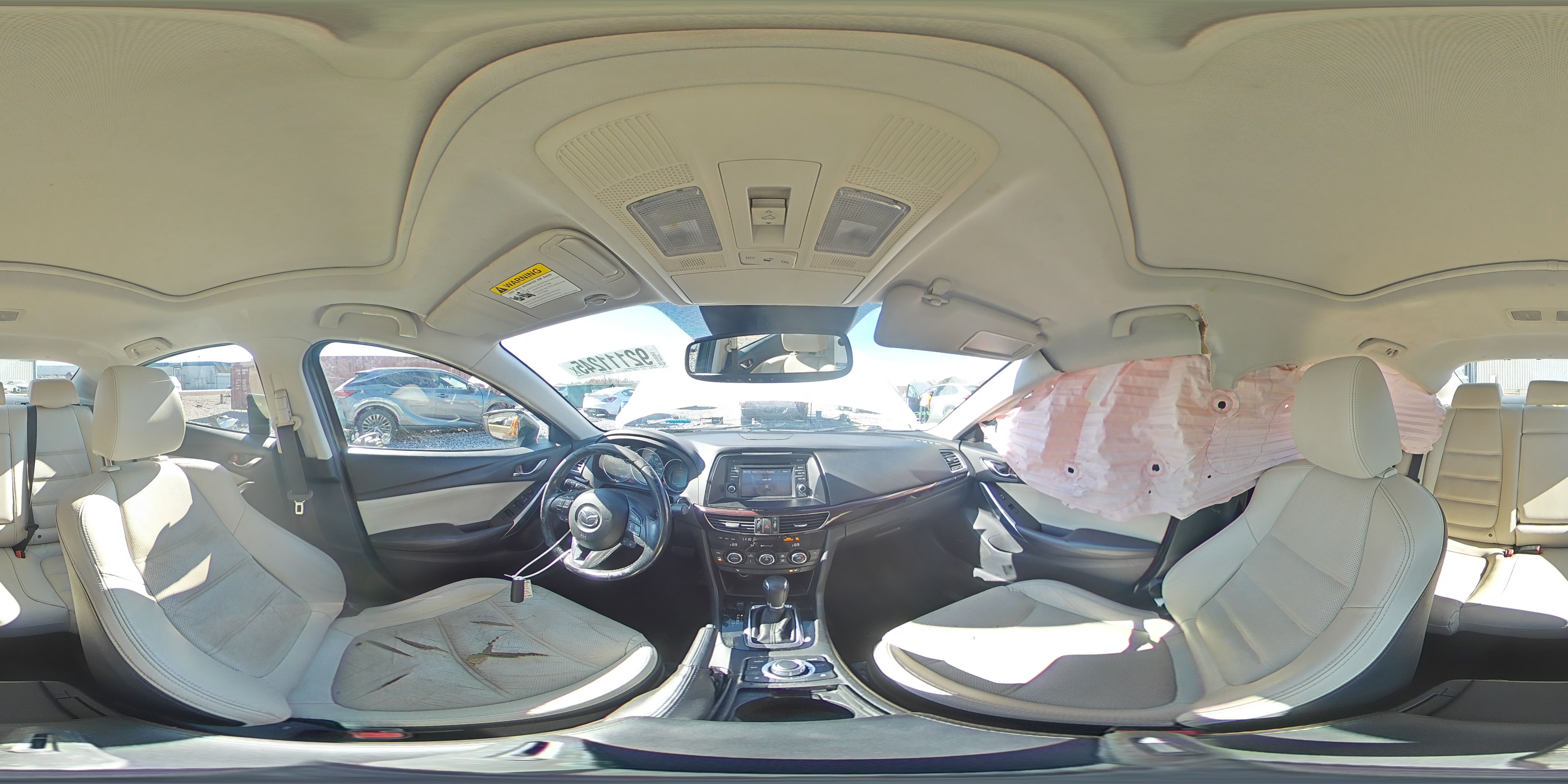 2014 Mazda Mazda6 I Grand Touring VIN: JM1GJ1W60E1162435 Lot: 92111245