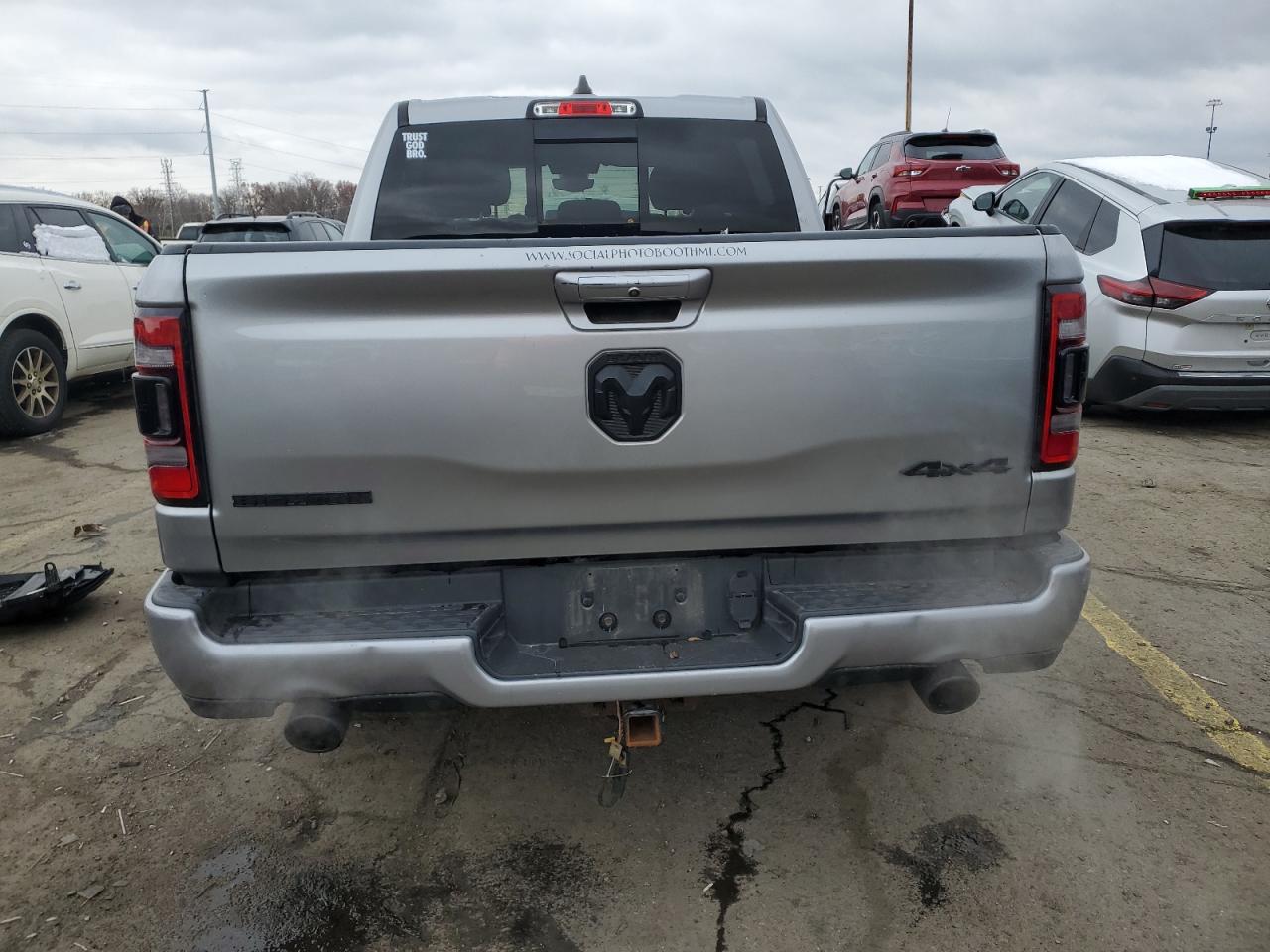 2021 Ram 1500 Big Horn/Lone Star VIN: 1C6SRFFT2MN521028 Lot: 90302245