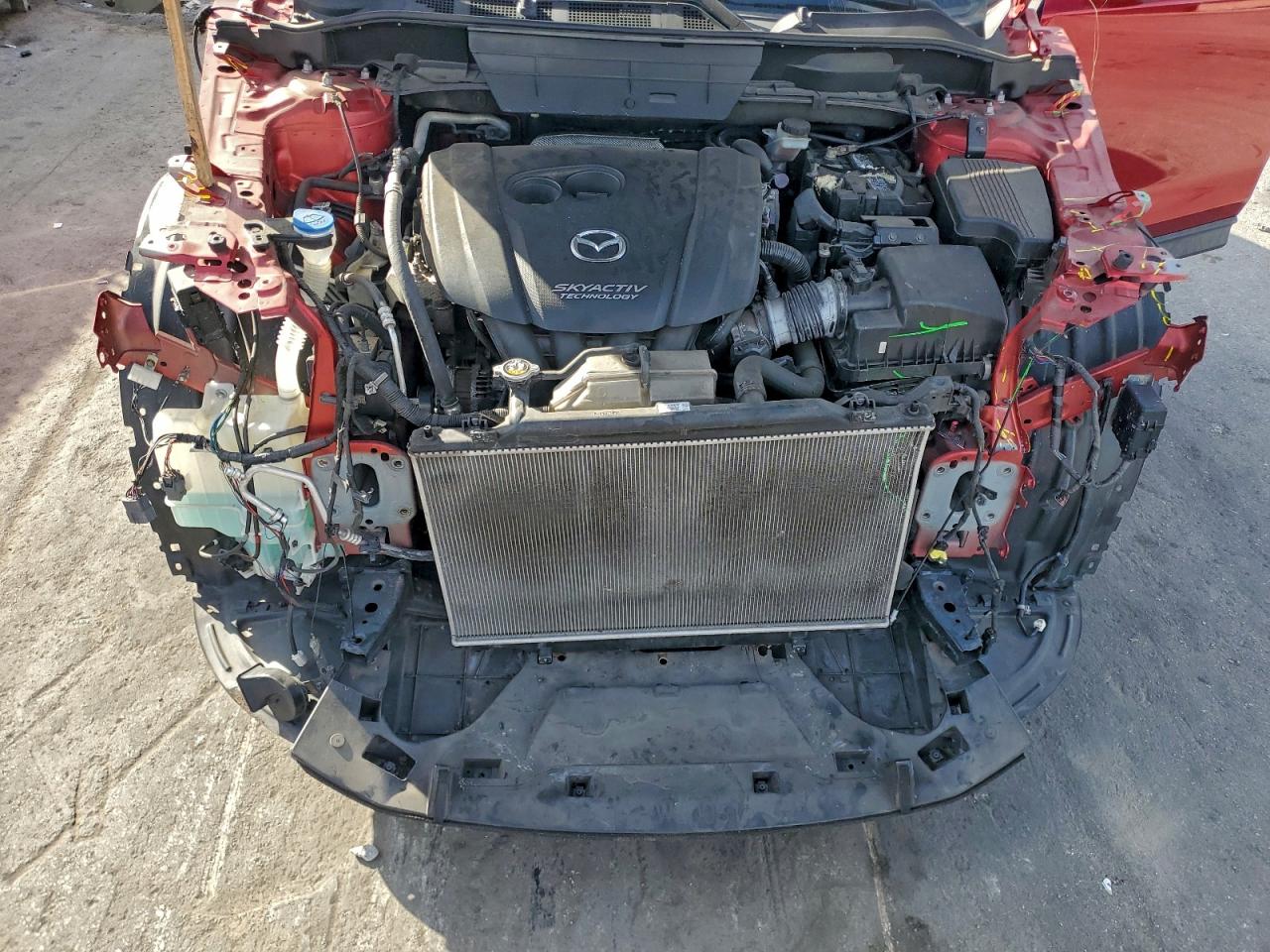 2018 Mazda Cx-5 Sport VIN: JM3KFBBM3J0347866 Lot: 94865705