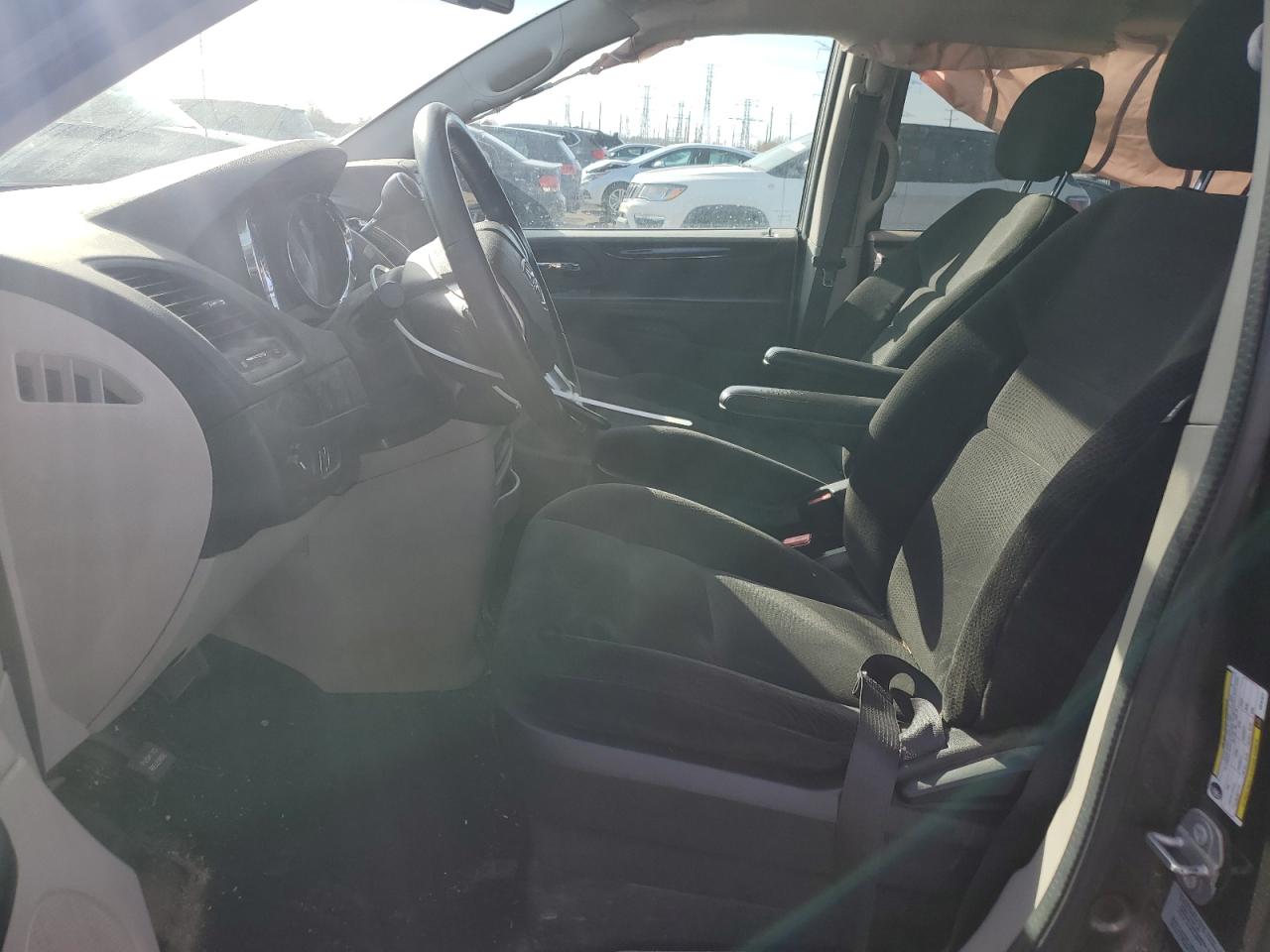 2017 Dodge Grand Caravan Se VIN: 2C4RDGBG1HR707317 Lot: 92609385