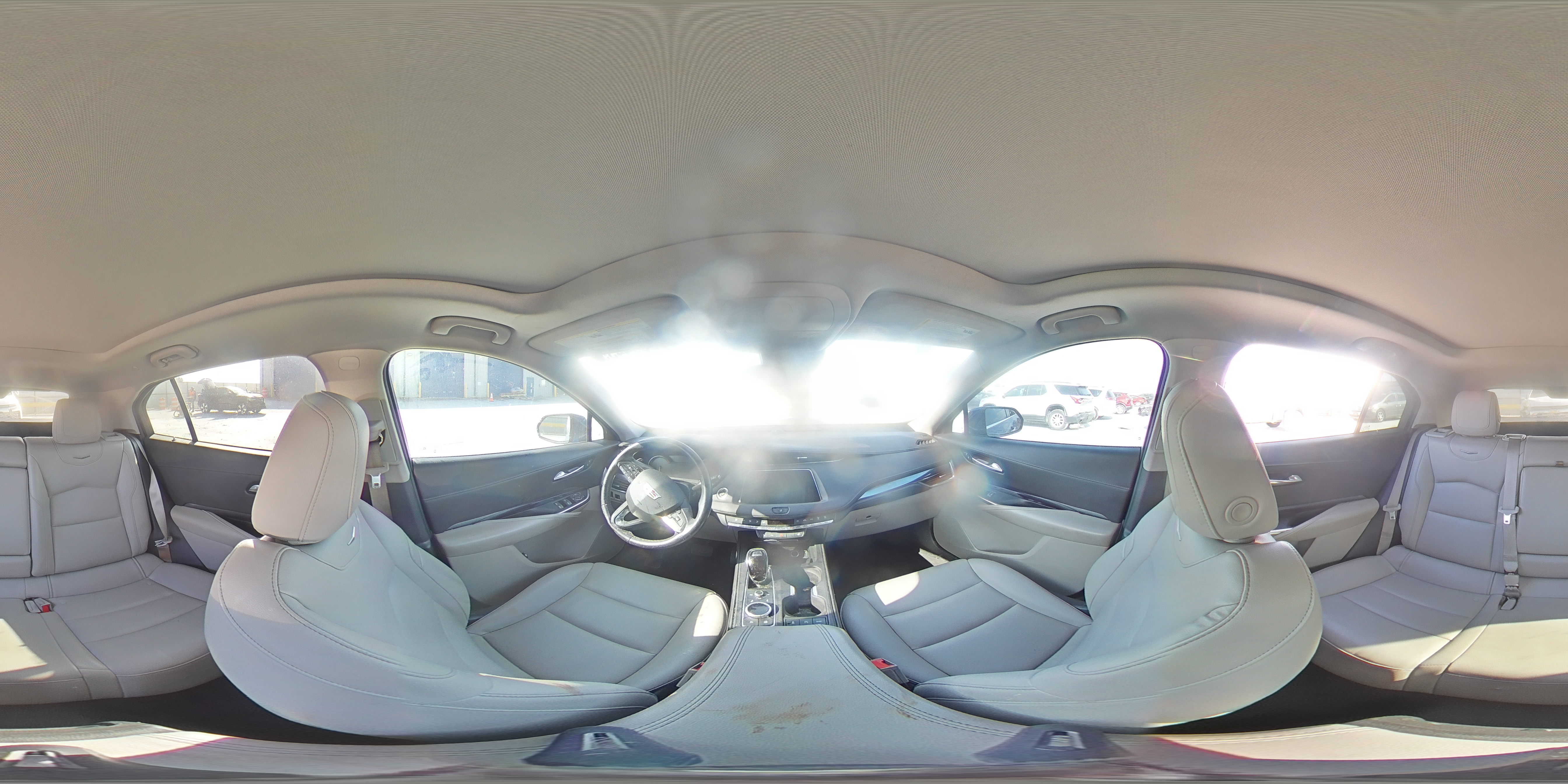 2023 Cadillac Xt4 Luxury VIN: 1GYAZAR41PF119232 Lot: 92994435