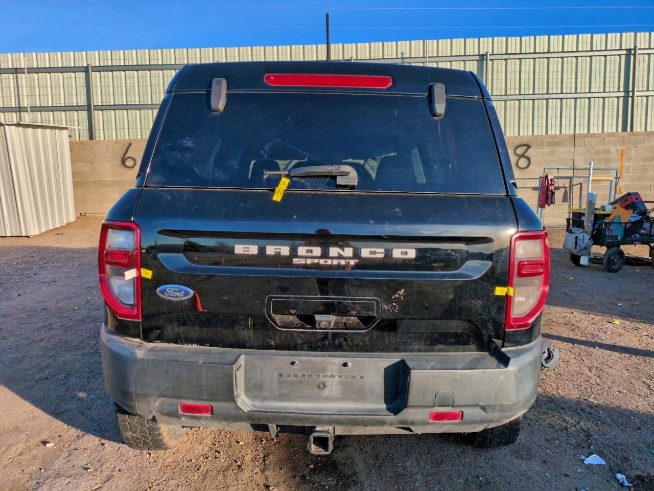 2023 Ford Bronco Sport Badlands VIN: 3FMCR9D90PRD77529 Lot: 94373545