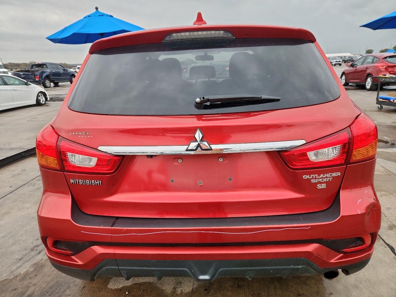 2019 Mitsubishi Outlander Sport Se VIN: JA4AP4AU0KU013507 Lot: 93485935