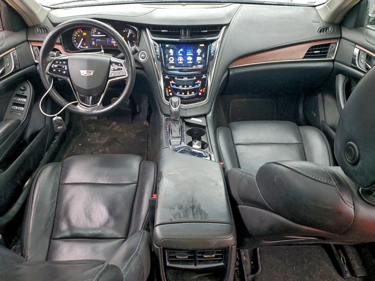 2017 Cadillac Cts Luxury VIN: 1G6AX5SX8H0145227 Lot: 93614545