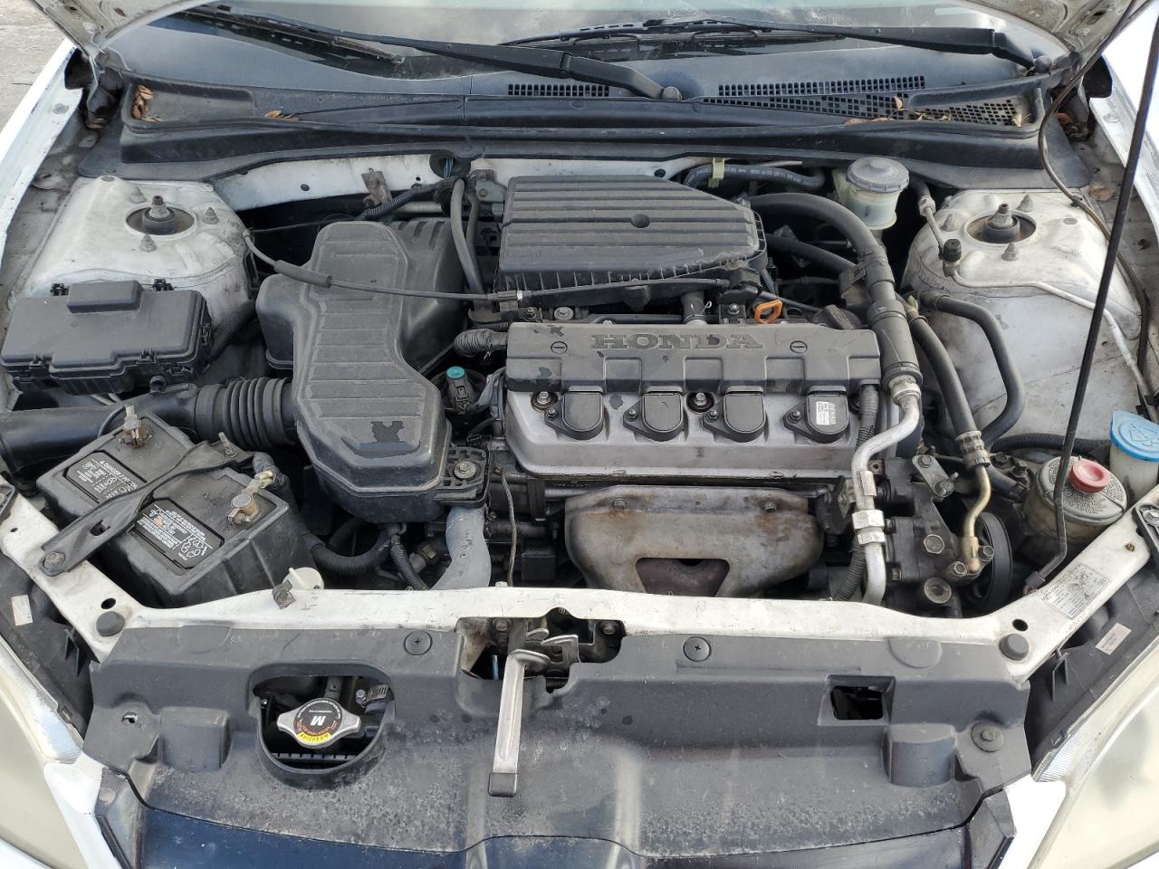 2004 Honda Civic Dx Vp VIN: 2HGES16334H555504 Lot: 93862005