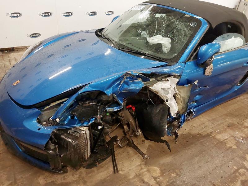 2014 PORSCHE BOXSTER 3.4 GTS 2DR PDK