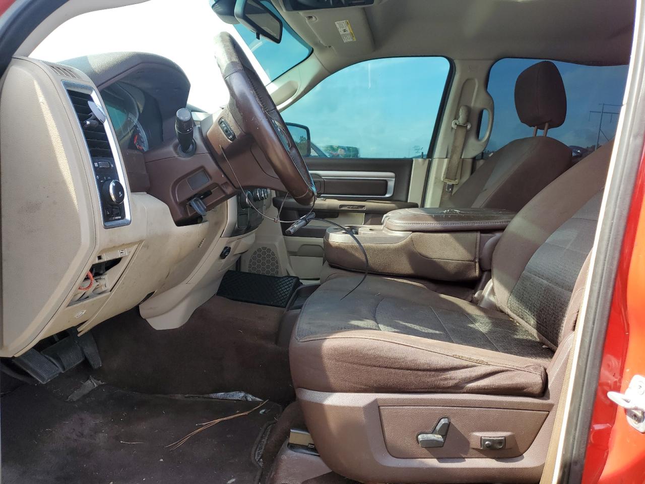 2014 Ram 1500 Slt VIN: 1C6RR6LT2ES134615 Lot: 91931825