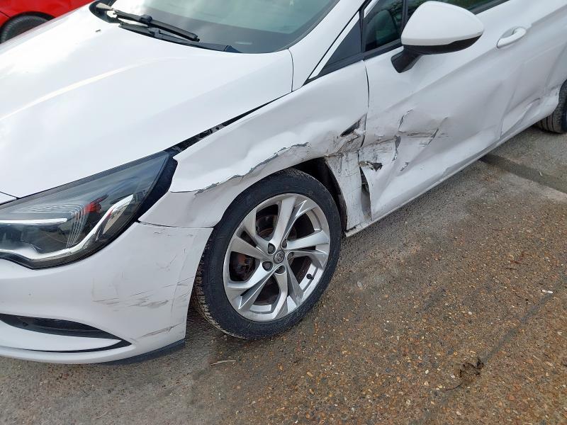 2018 VAUXHALL ASTRA 1.0T ECOTEC SRI 5DR