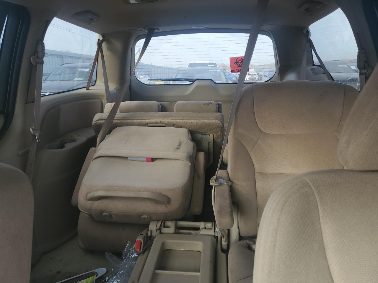 2007 Honda Odyssey Ex VIN: 5FNRL38407B140780 Lot: 92628785