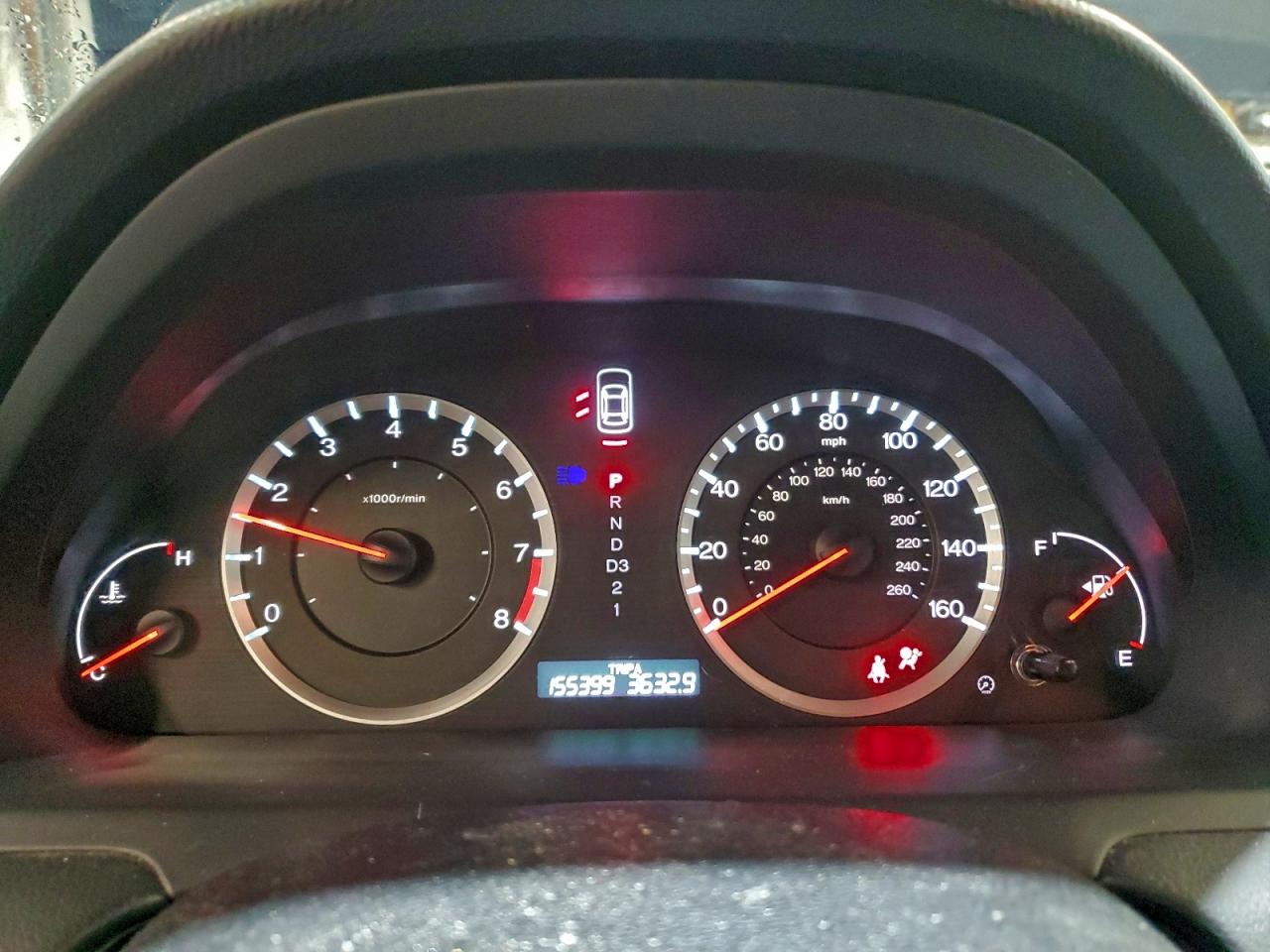 2009 Honda Accord Exl VIN: 1HGCP26819A013592 Lot: 93730405