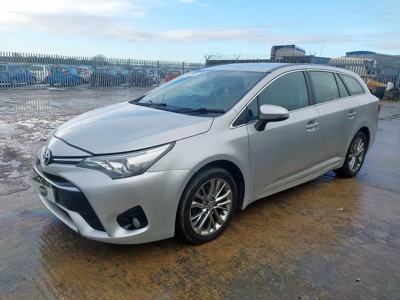 2018 TOYOTA AVENSIS 1.6D BUSINESS EDITION 5DR for sale at Copart YORK