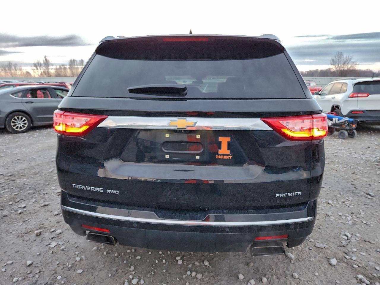 2019 Chevrolet Traverse Premier VIN: 1GNEVKKW1KJ258553 Lot: 92691355