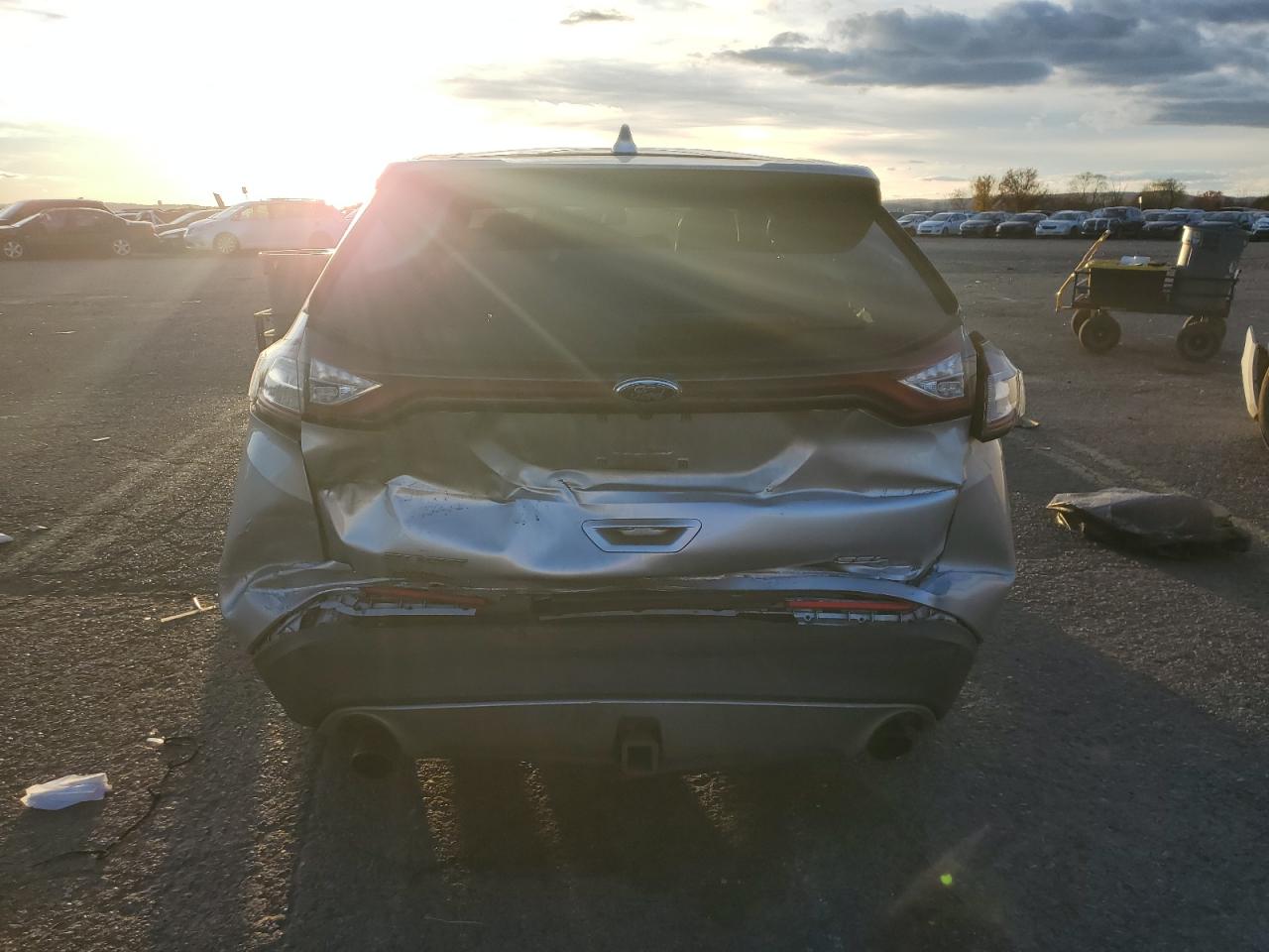 2017 Ford Edge Sel VIN: 2FMPK4J91HBB14172 Lot: 91415475