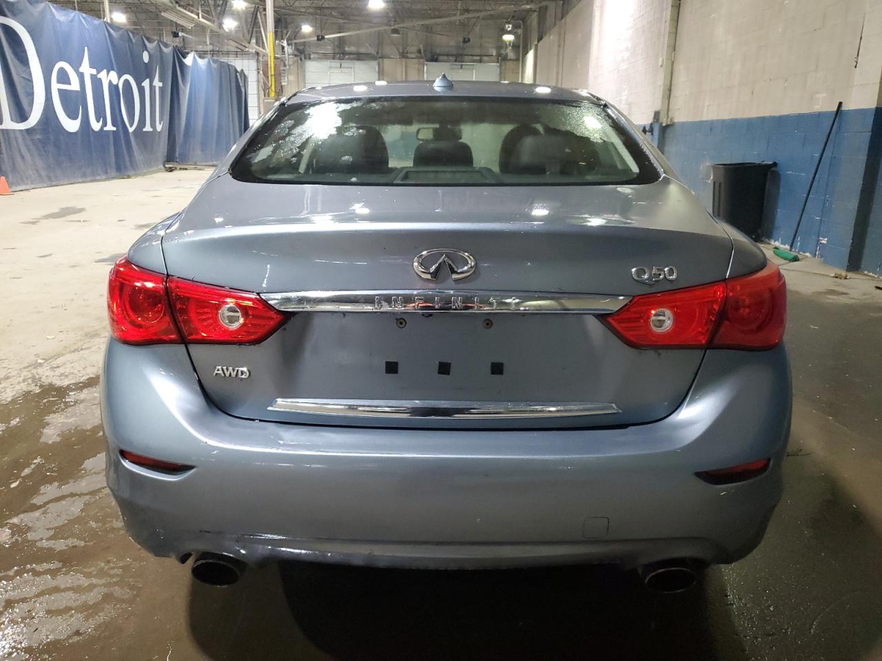 2017 Infiniti Q50 Premium VIN: JN1EV7AR6HM836173 Lot: 93858755