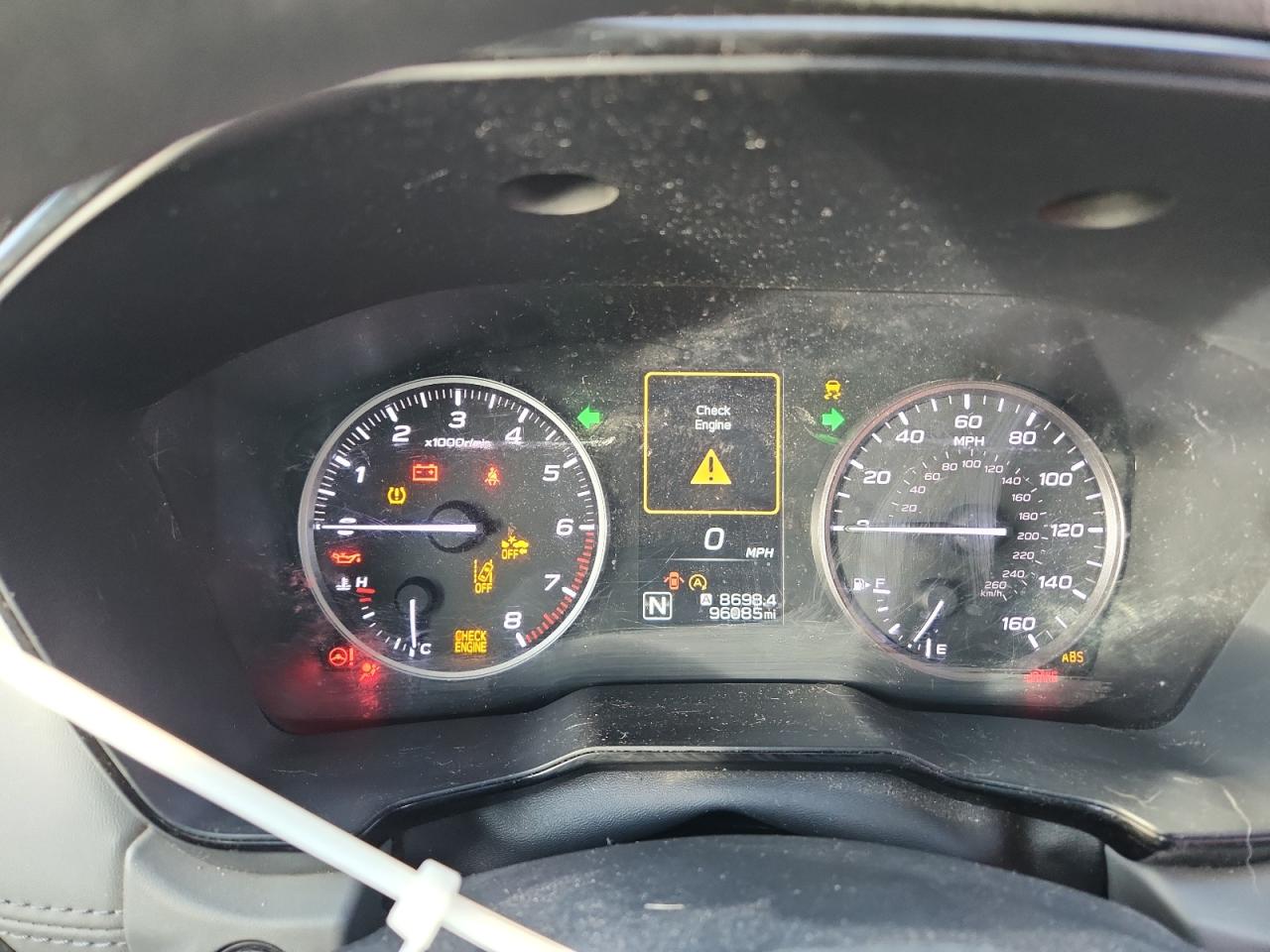 2020 Subaru Legacy VIN: 4S3BWAB67L3030078 Lot: 93296435