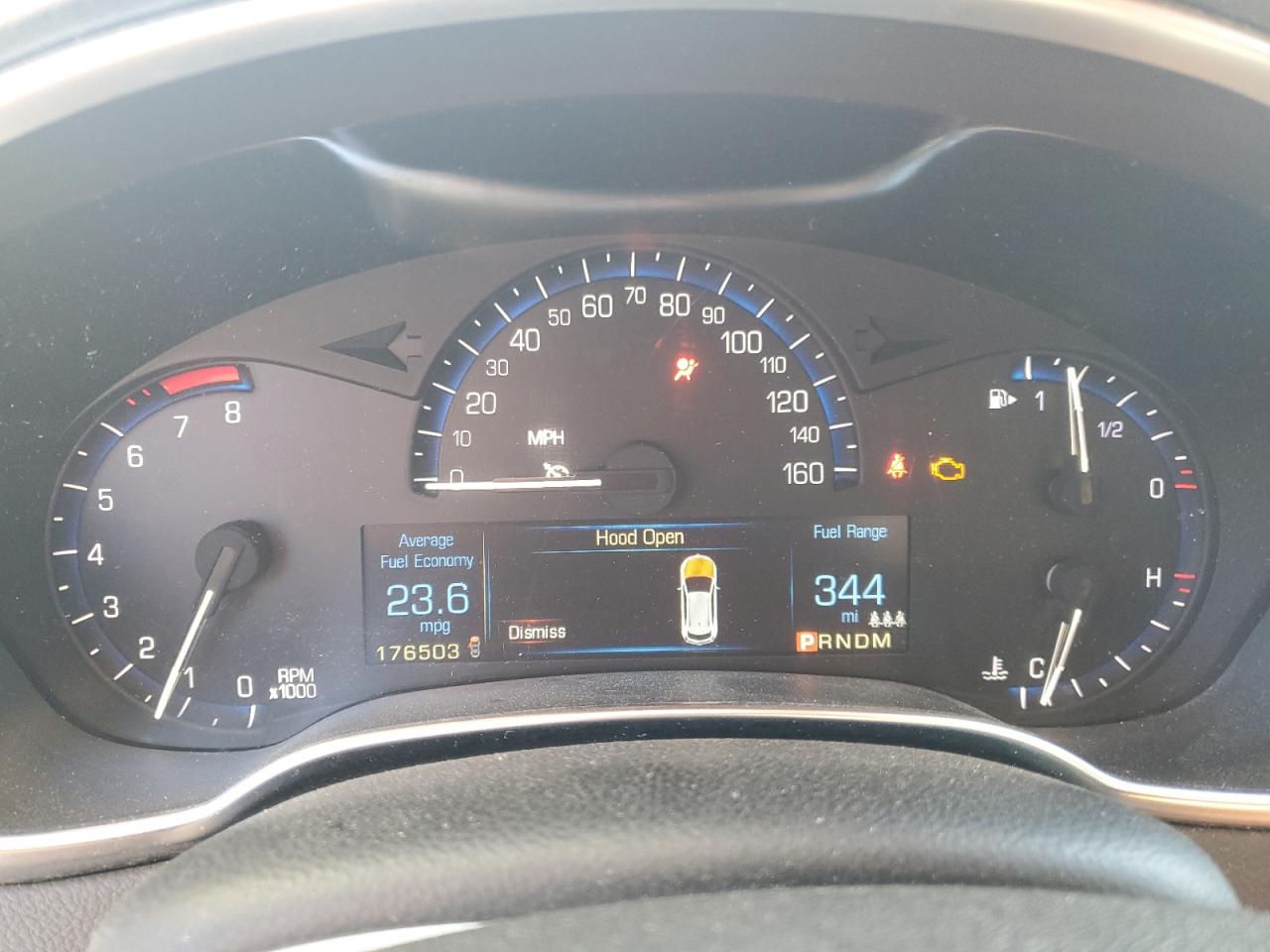 2015 Cadillac Srx VIN: 3GYFNAE32FS639237 Lot: 92266485