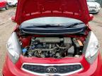 2016 KIA PICANTO 1.25 SPORT 5DR AUTO for sale at Copart COLCHESTER