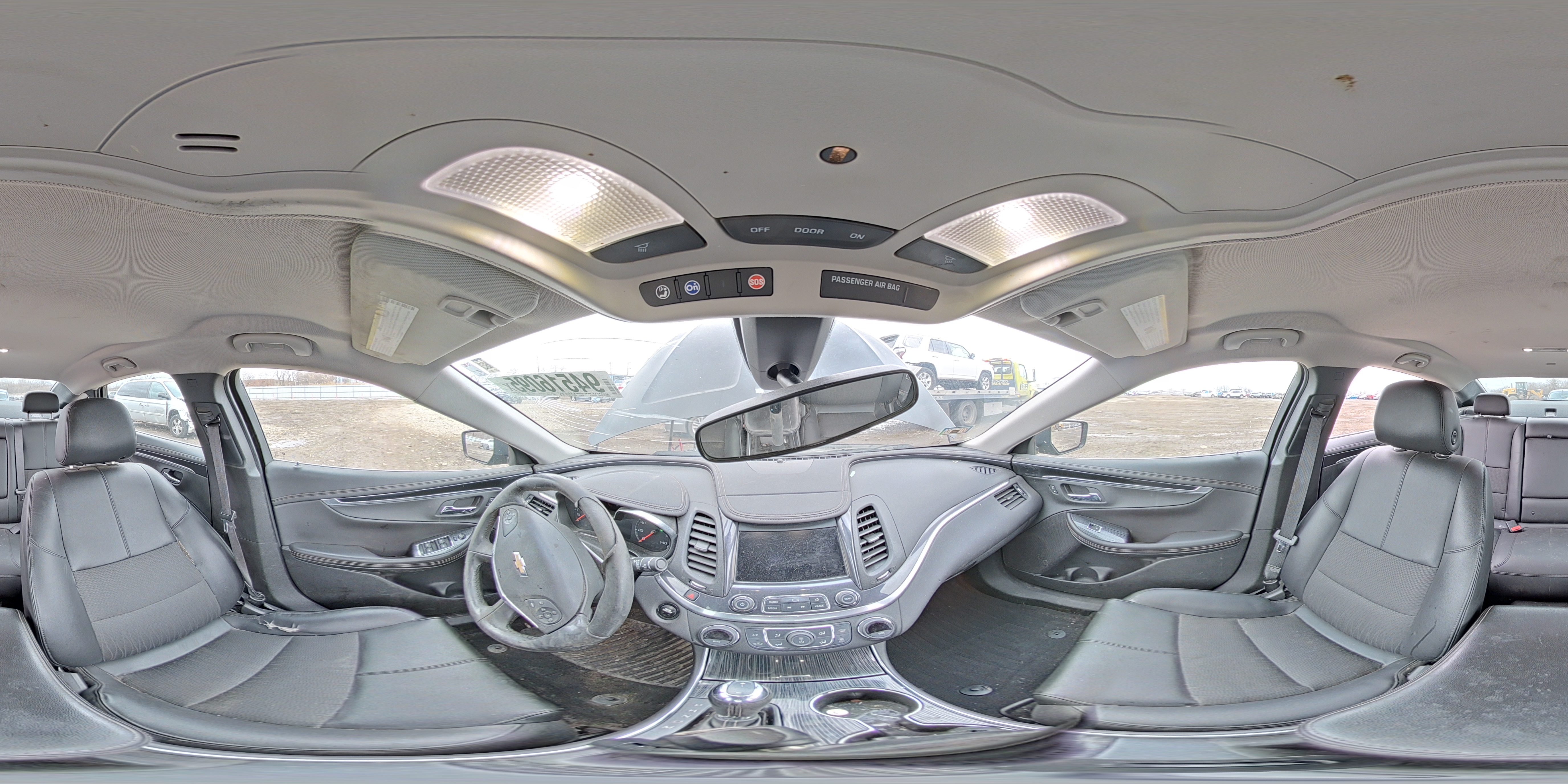 2018 Chevrolet Impala Lt VIN: 1G1105SA2JU101504 Lot: 94516095