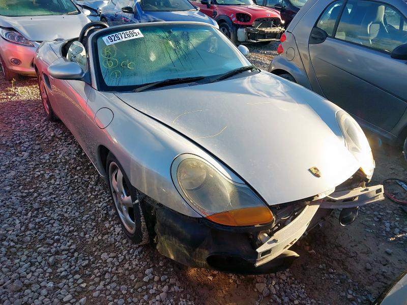 1999 PORSCHE BOXSTER 