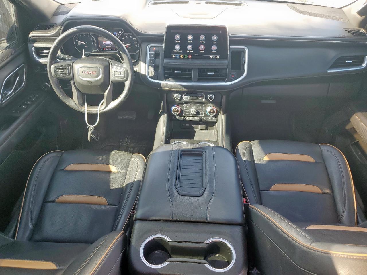 2021 GMC Yukon Xl K1500 At4 VIN: 1GKS2HKD1MR176398 Lot: 91484235