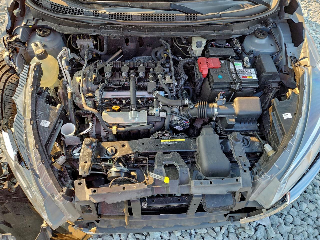 2021 Nissan Kicks Sv VIN: 3N1CP5CV3ML484044 Lot: 93786385