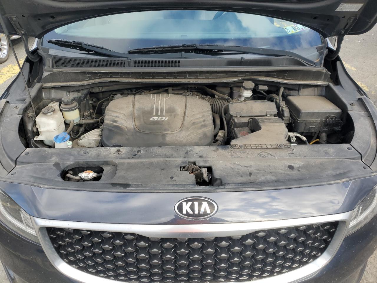 2016 Kia Sedona Lx VIN: KNDMB5C1XG6127147 Lot: 93323665