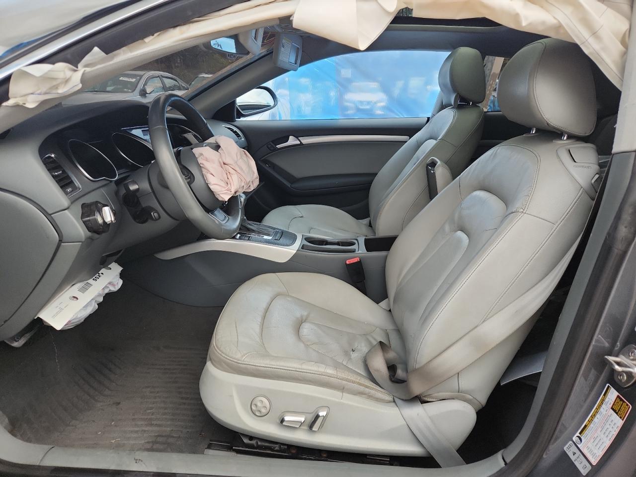 2013 Audi A5 Premium Plus VIN: WAULFAFR6DA029457 Lot: 92163635