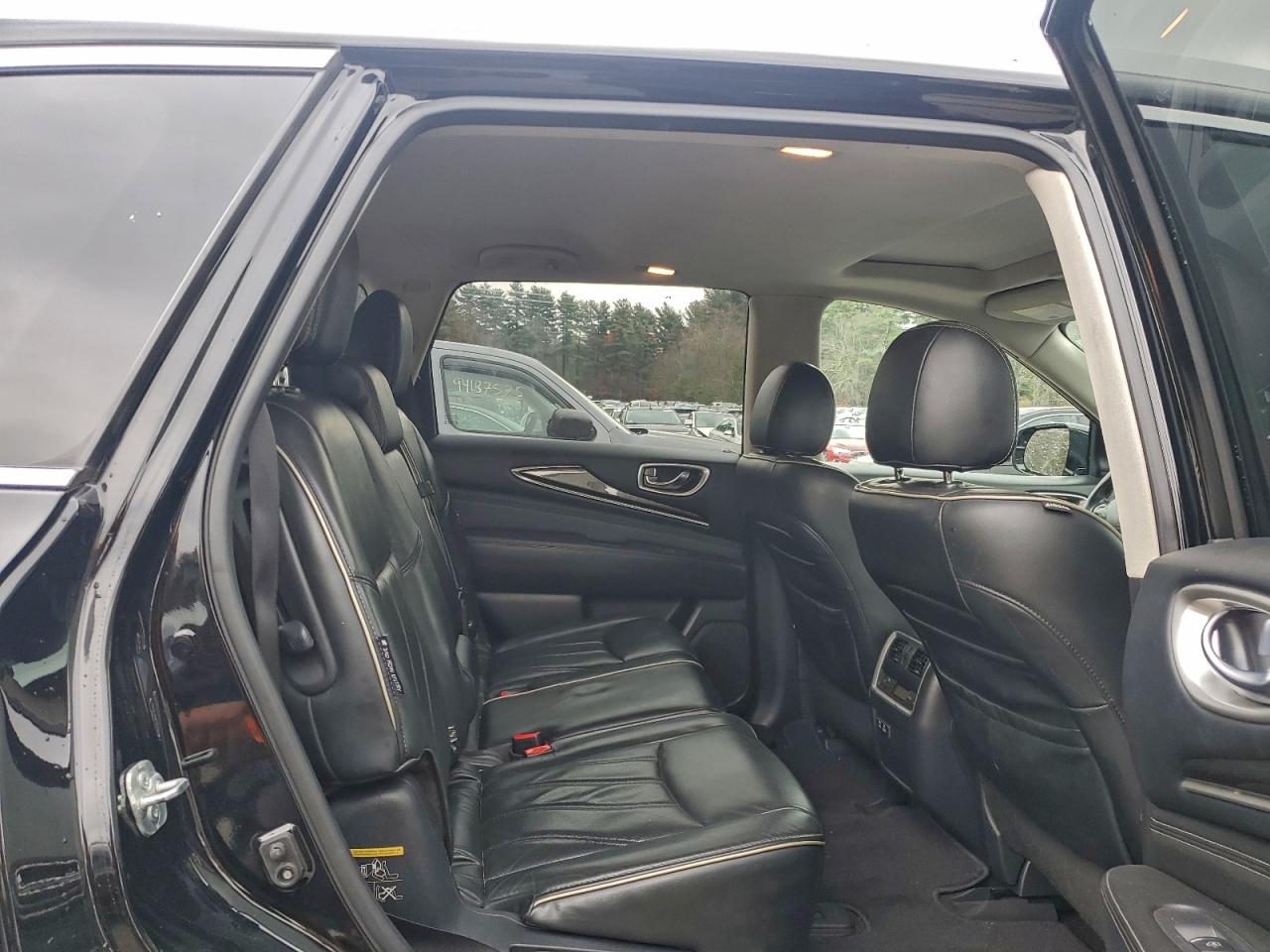 2019 Infiniti Qx60 Luxe VIN: 5N1DL0MM8KC529313 Lot: 94235235