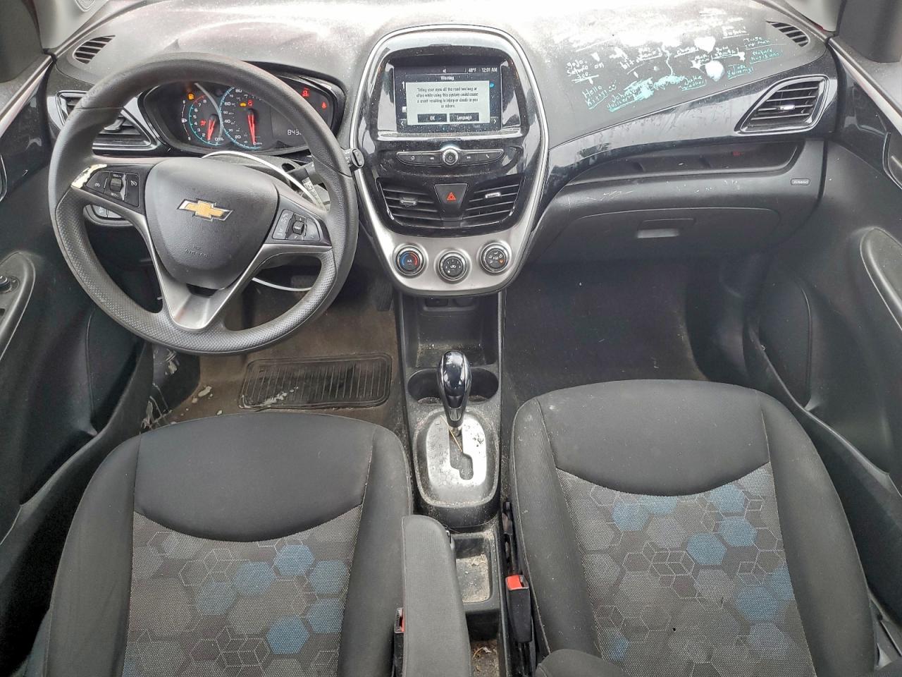 2016 Chevrolet Spark 1Lt VIN: KL8CD6SA8GC562952 Lot: 91667955