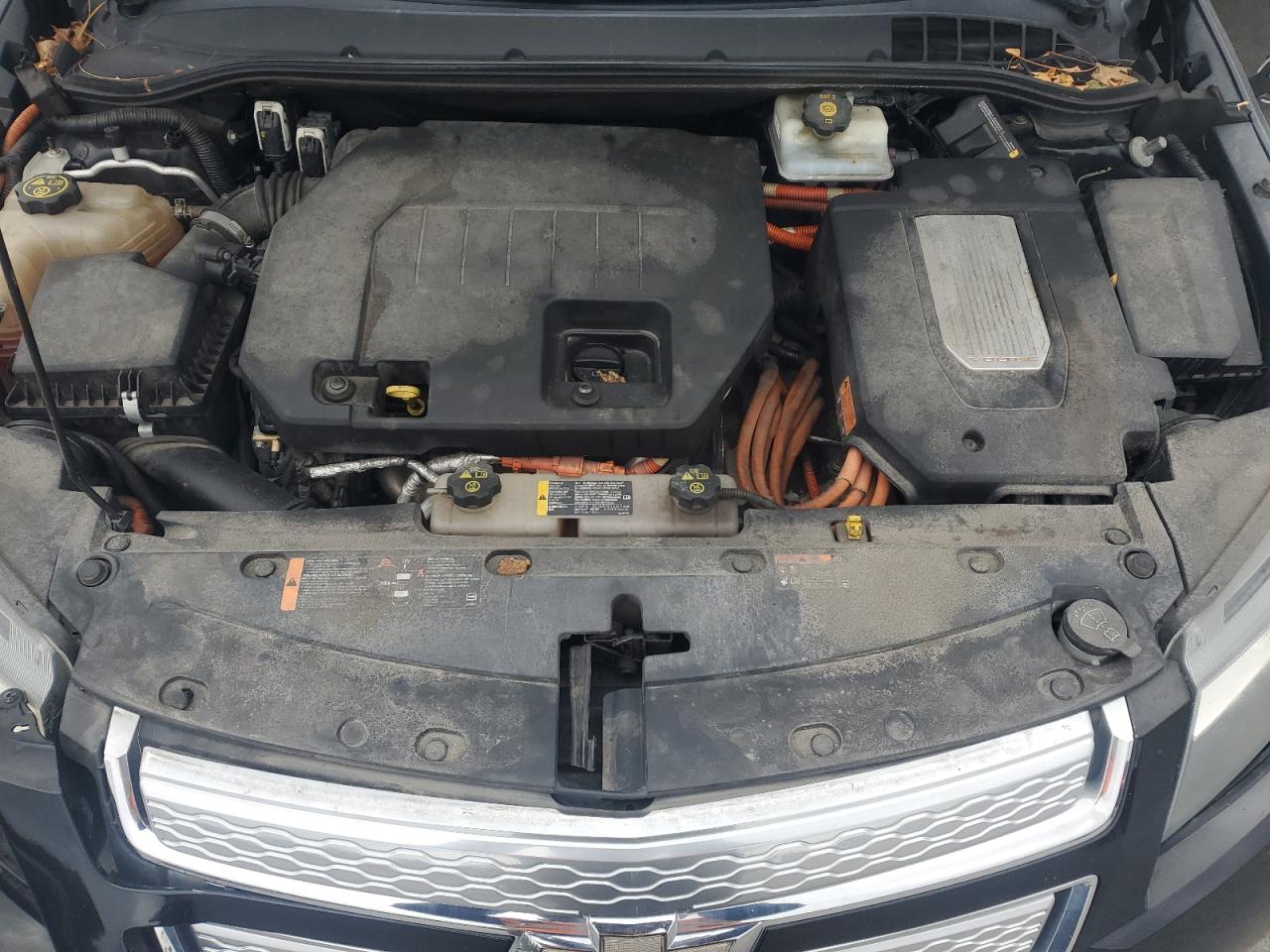 2012 Chevrolet Volt VIN: 1G1RD6E41CU127842 Lot: 93035185