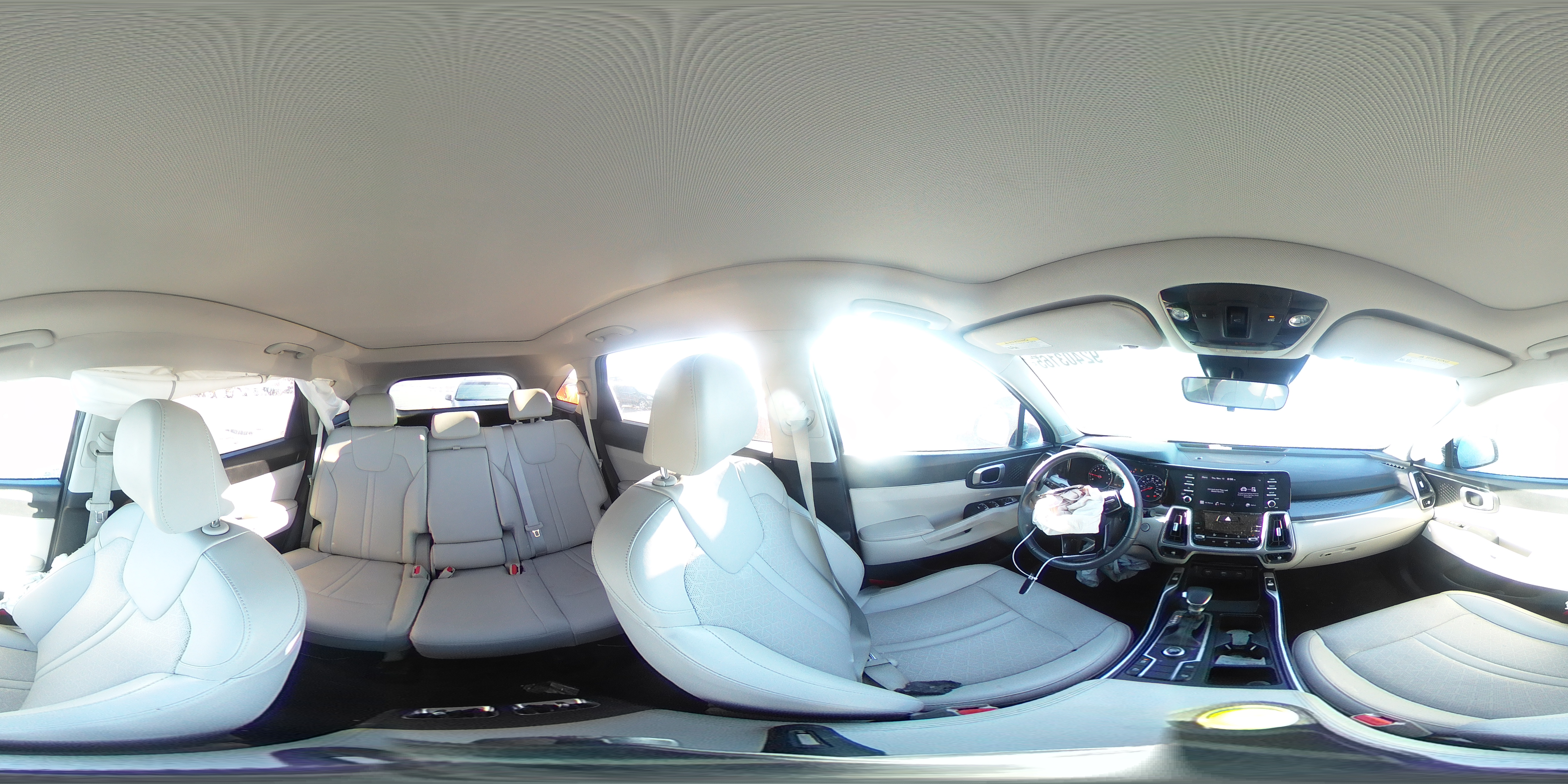 2021 Kia Sorento S VIN: 5XYRL4LC8MG009654 Lot: 92403165