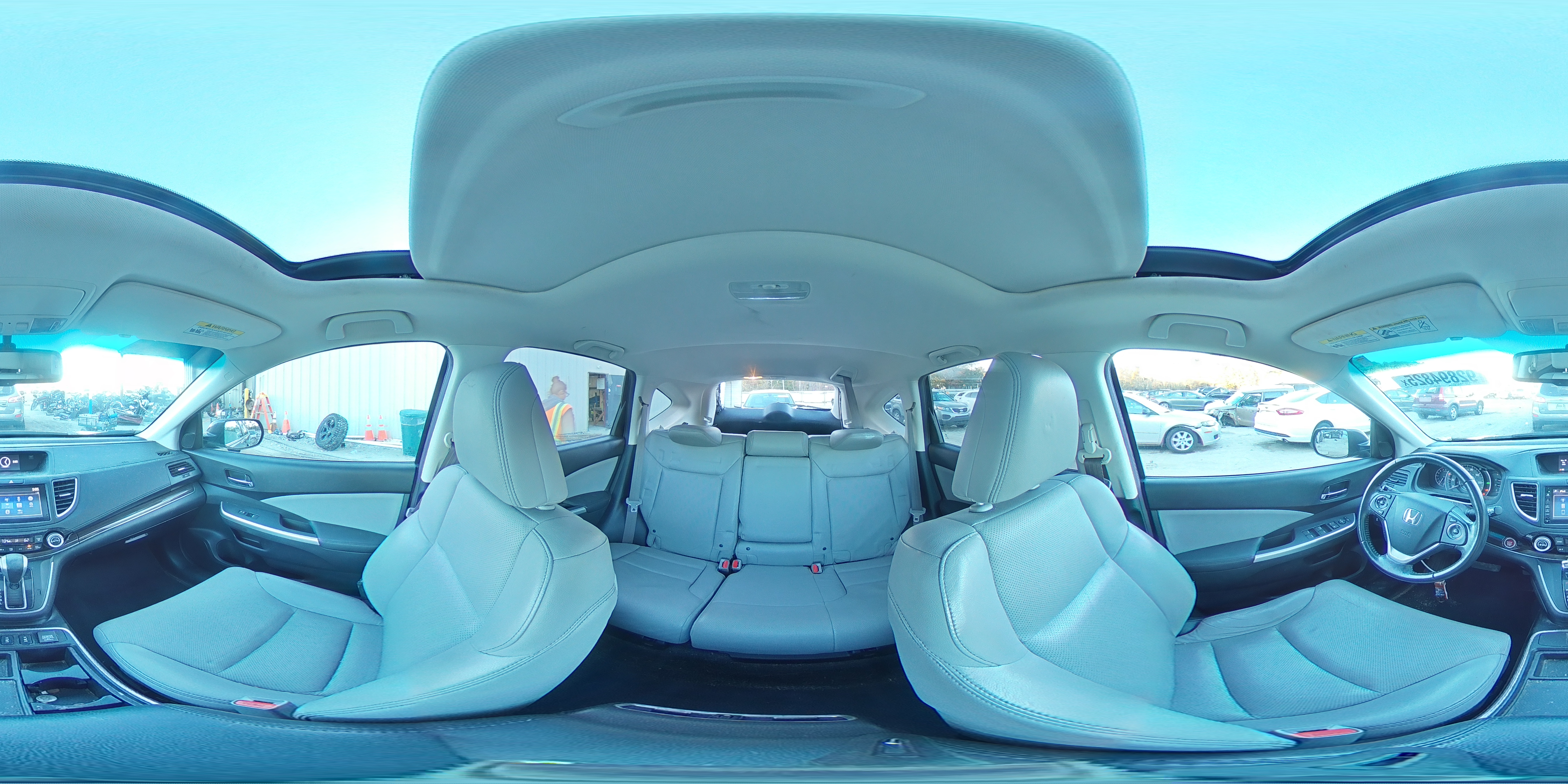 2015 Honda Cr-V Exl VIN: 2HKRM4H74FH653236 Lot: 92894825