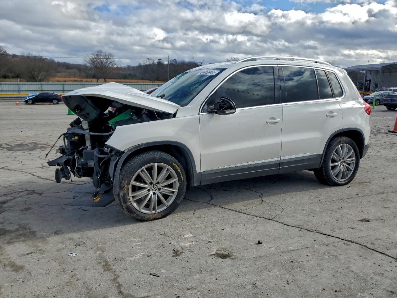 2012 Volkswagen Tiguan S