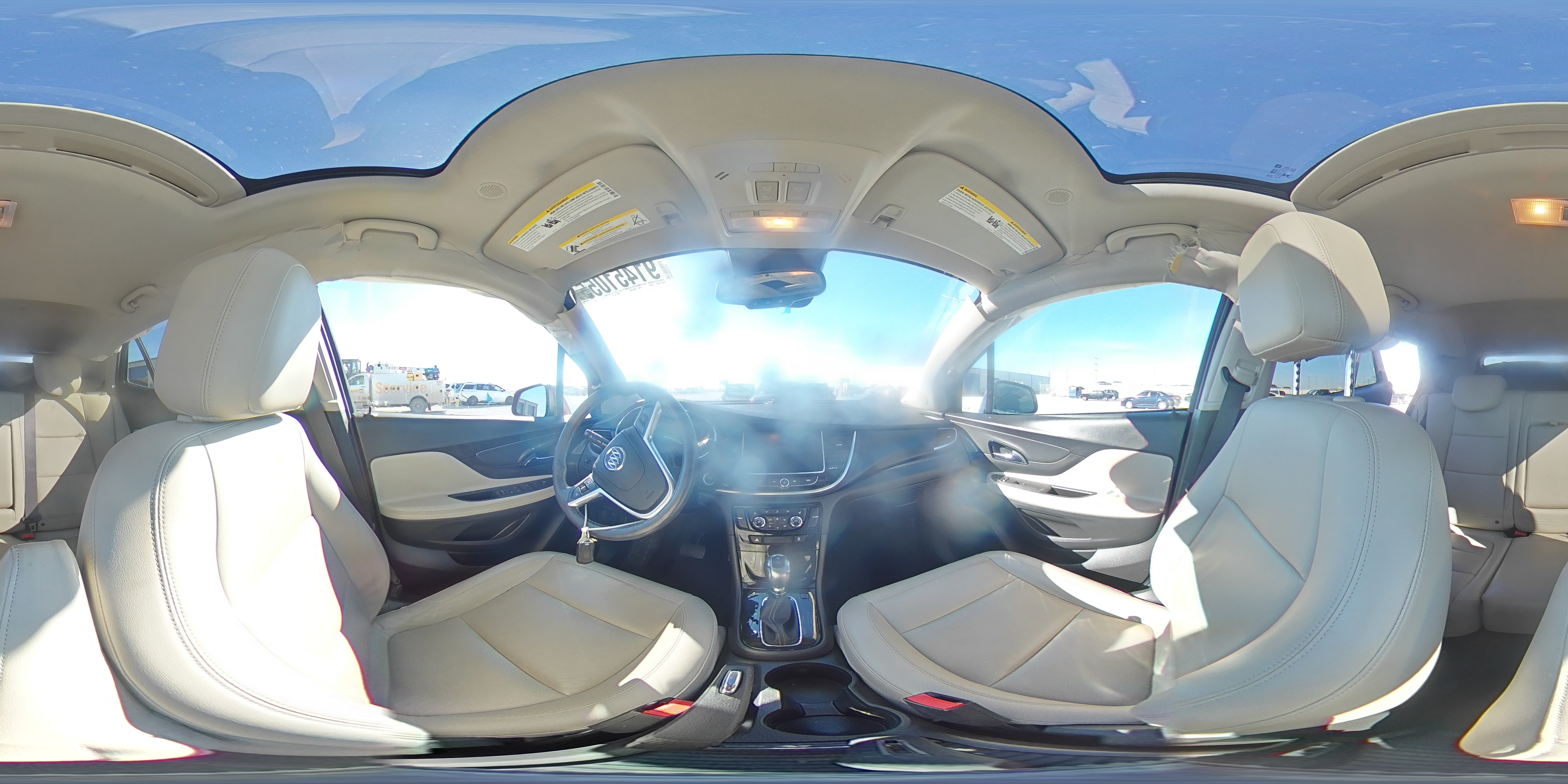 2017 Buick Encore Essence VIN: KL4CJGSB9HB102179 Lot: 91451055