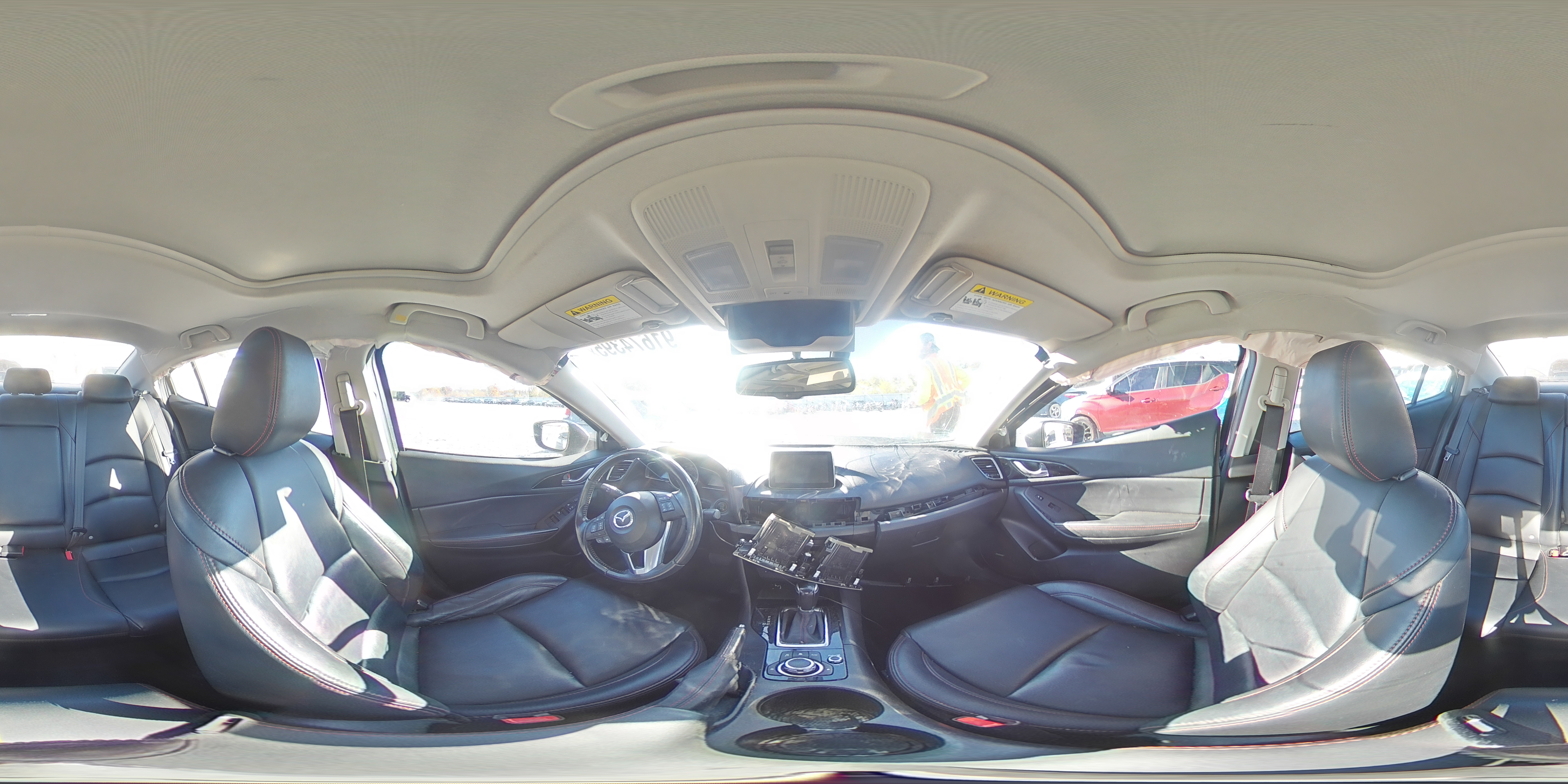 2016 Mazda 3 Grand Touring VIN: JM1BM1X75G1323244 Lot: 91674395